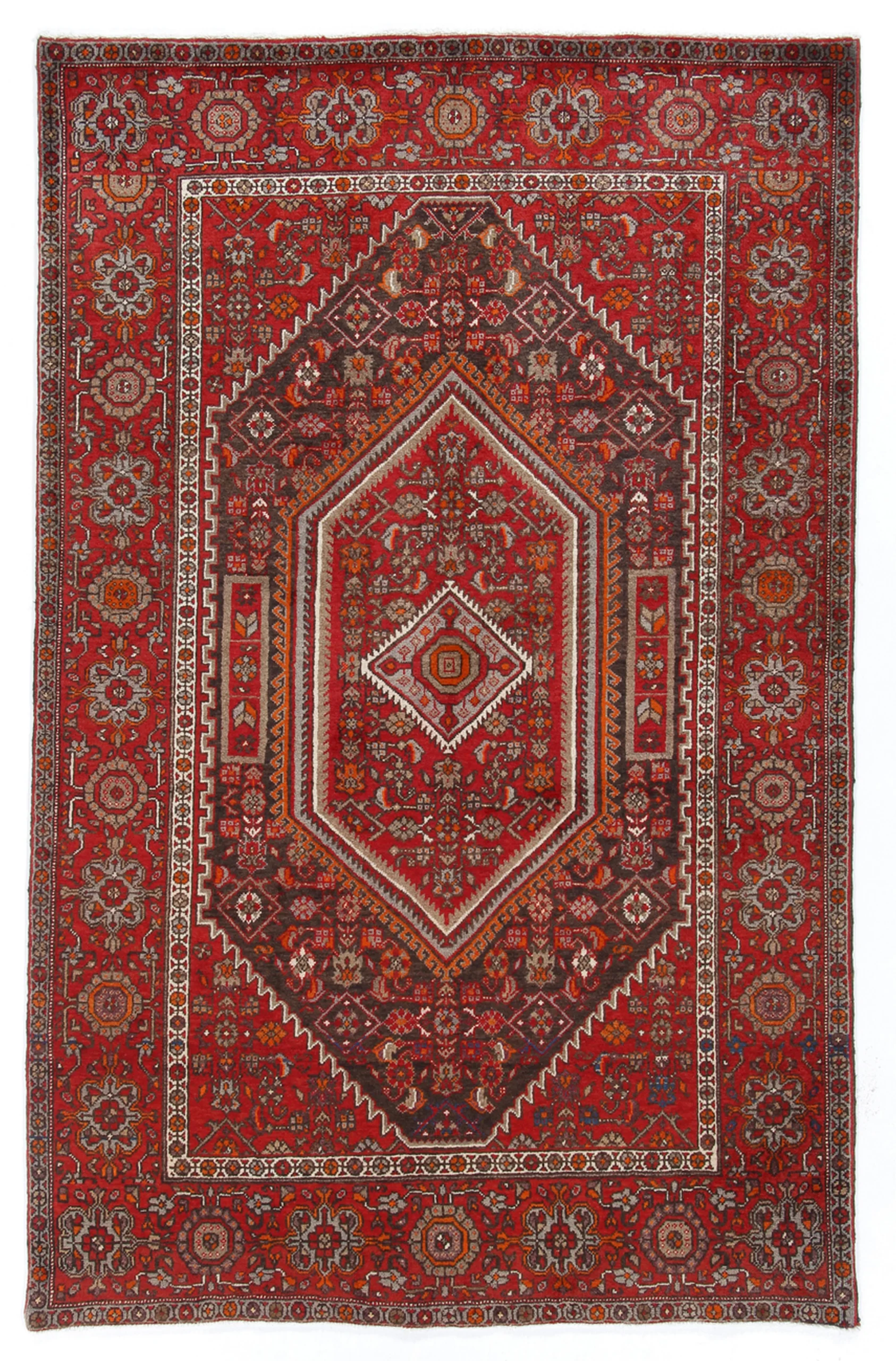Wool Persian Rug 130 × 200 cm, hand-knotted