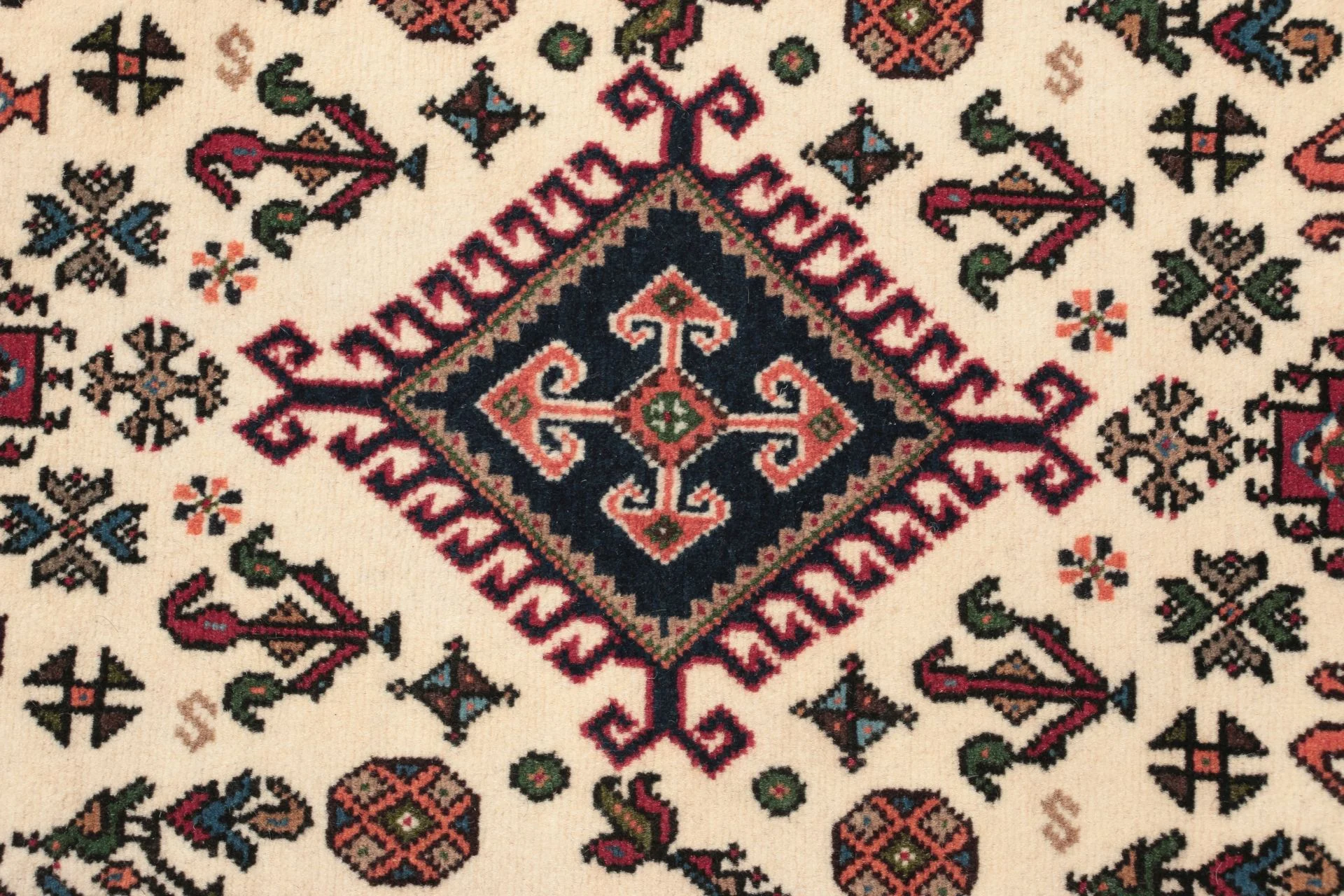 Persian Rug 80 × 385 cm in Wool, hand-knotted - Image 3