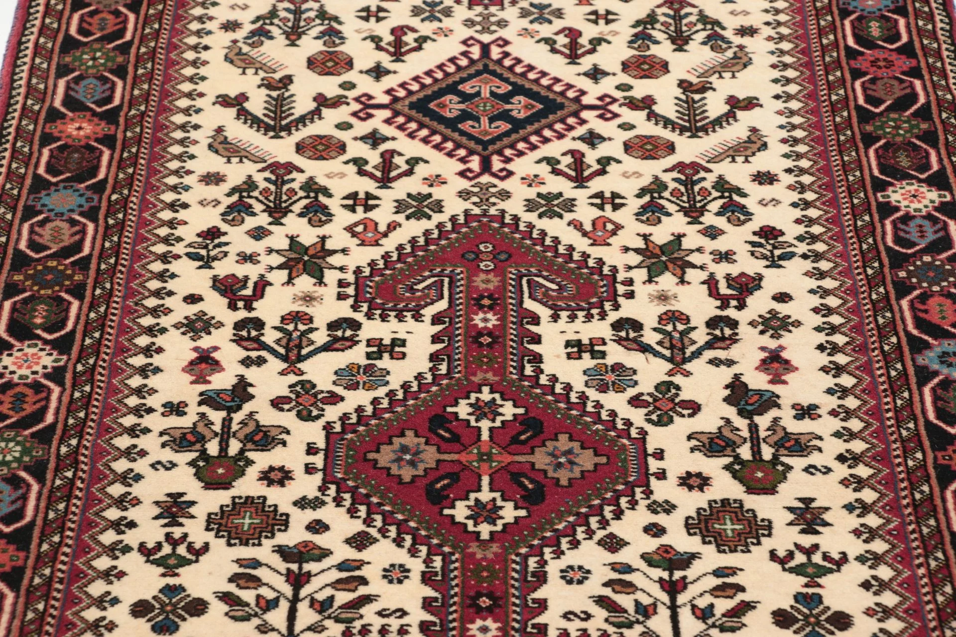 Persian Rug 80 × 385 cm in Wool, hand-knotted - Image 4
