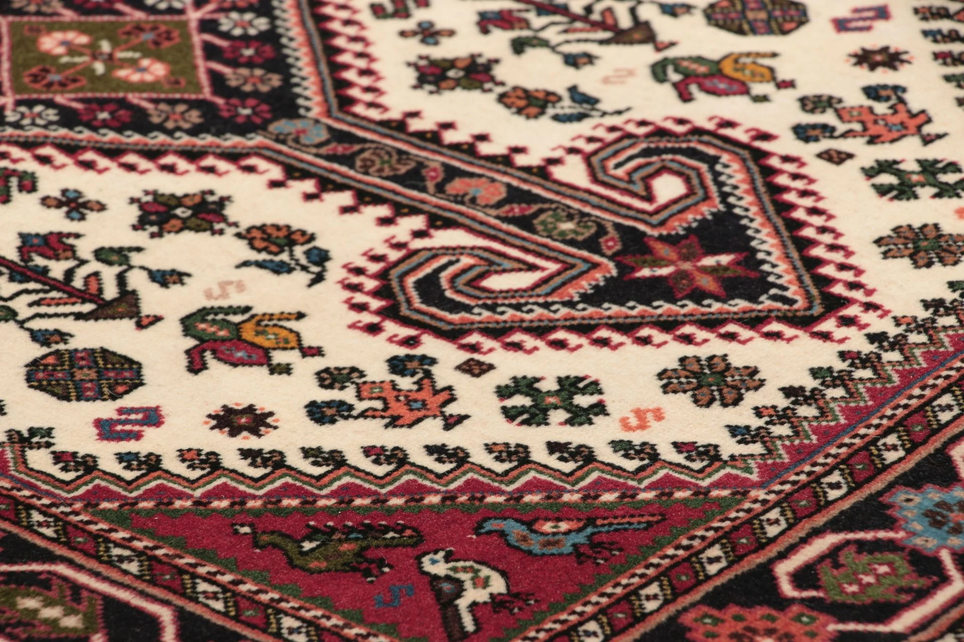 Persian Rug 80 × 385 cm in Wool, hand-knotted - Image 5