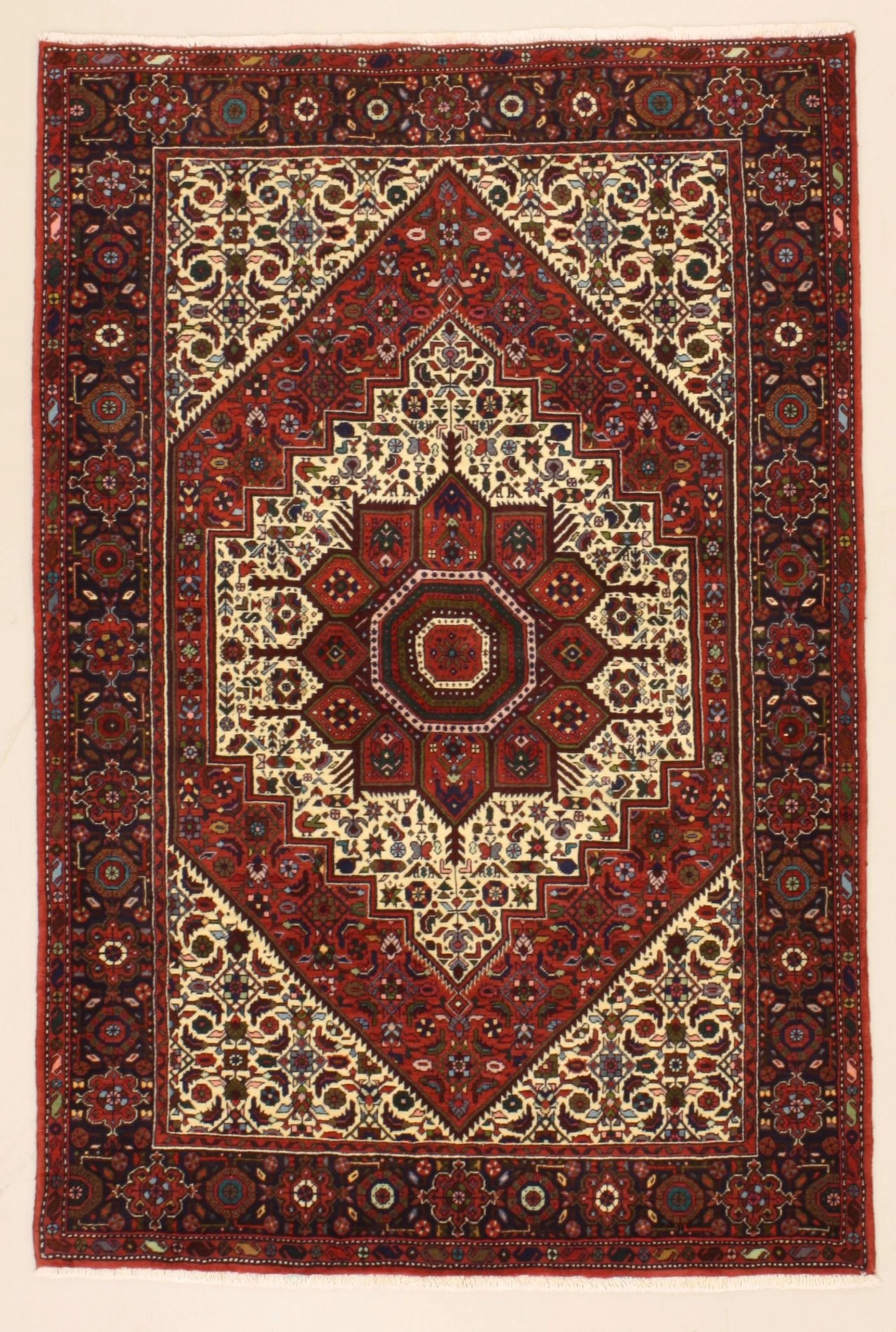 Wool Persian Rug 130 × 190 cm, hand-knotted