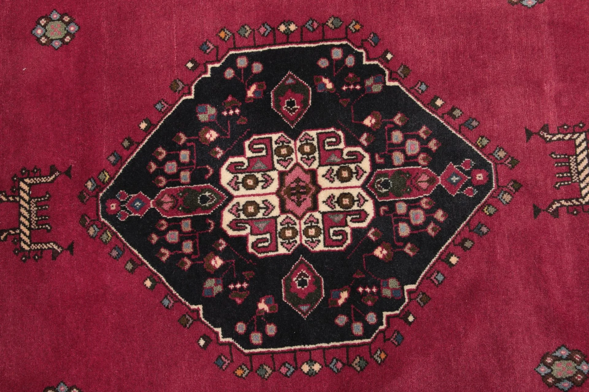 Alternative view of Hand-Knotted Persian Rug, 142 × 200 cm, Wool