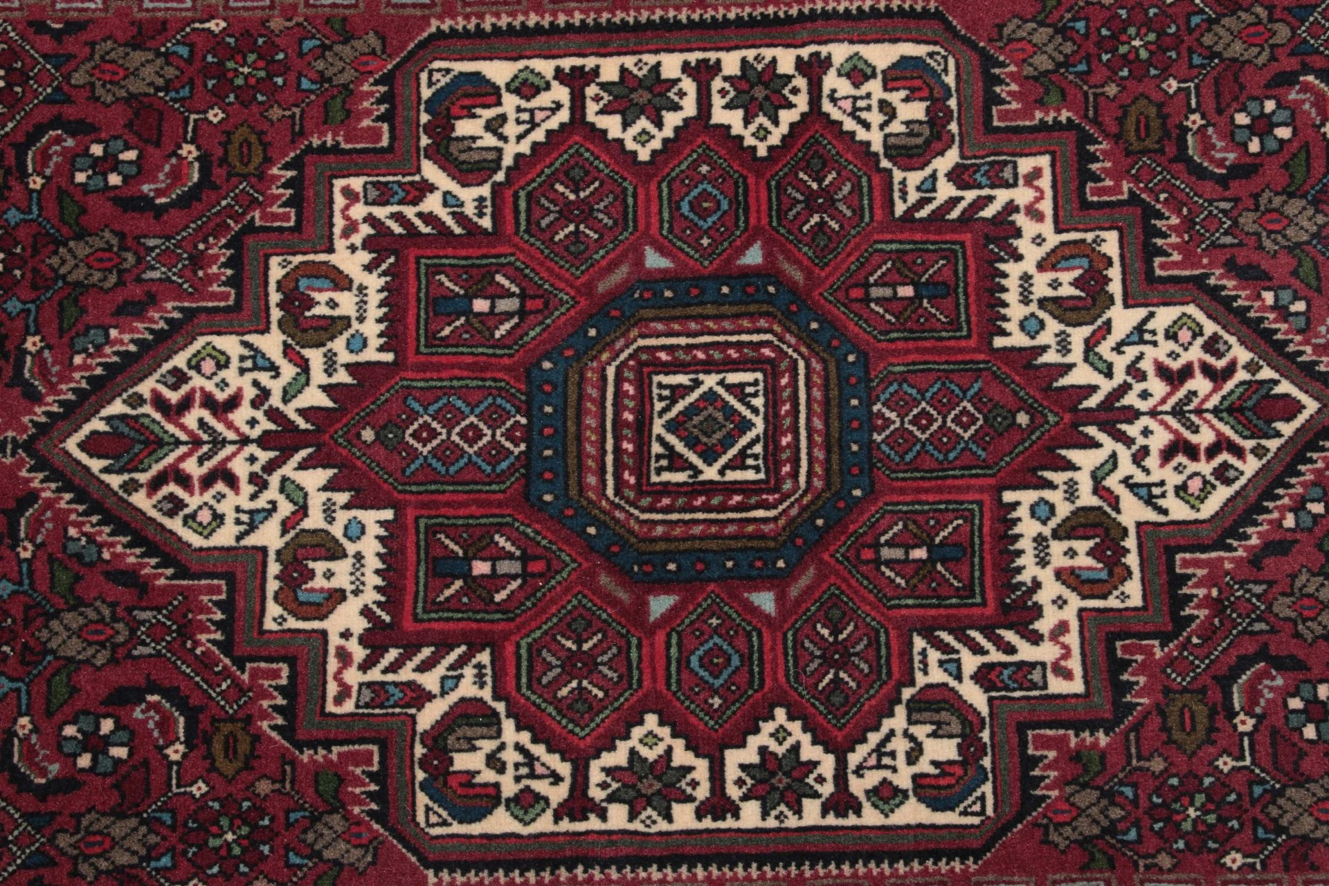 Persian Rug 80 × 294 cm in Wool, hand-knotted - Image 3