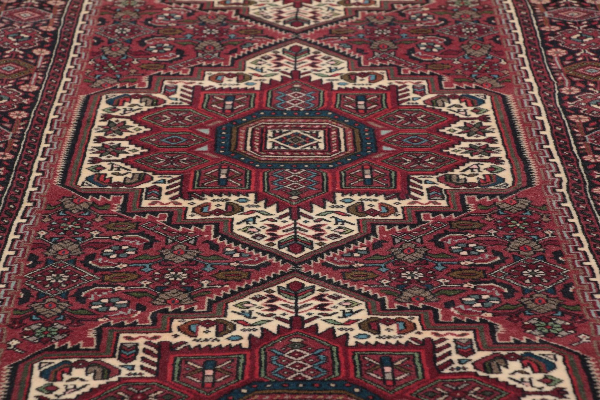 Persian Rug 80 × 294 cm in Wool, hand-knotted - Image 4