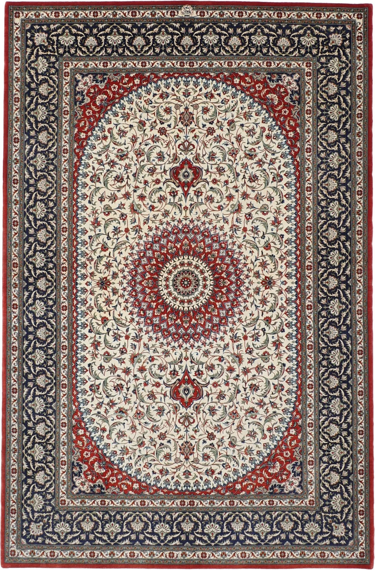 Qom Persian Rug 160 × 240 cm in Wool, hand-knotted