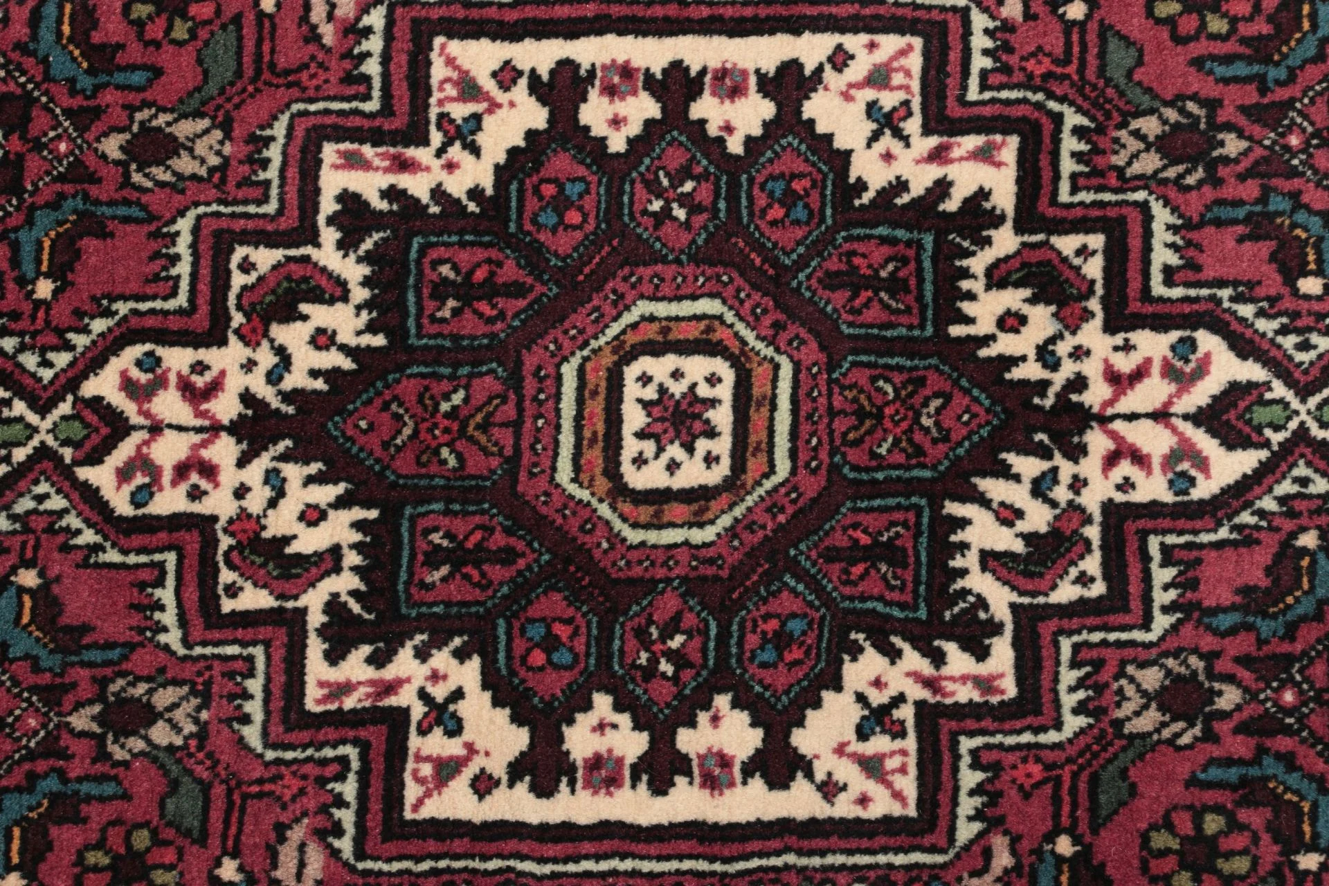 Hand-Knotted Persian Rug, 70 × 380 cm, Wool - Image 3