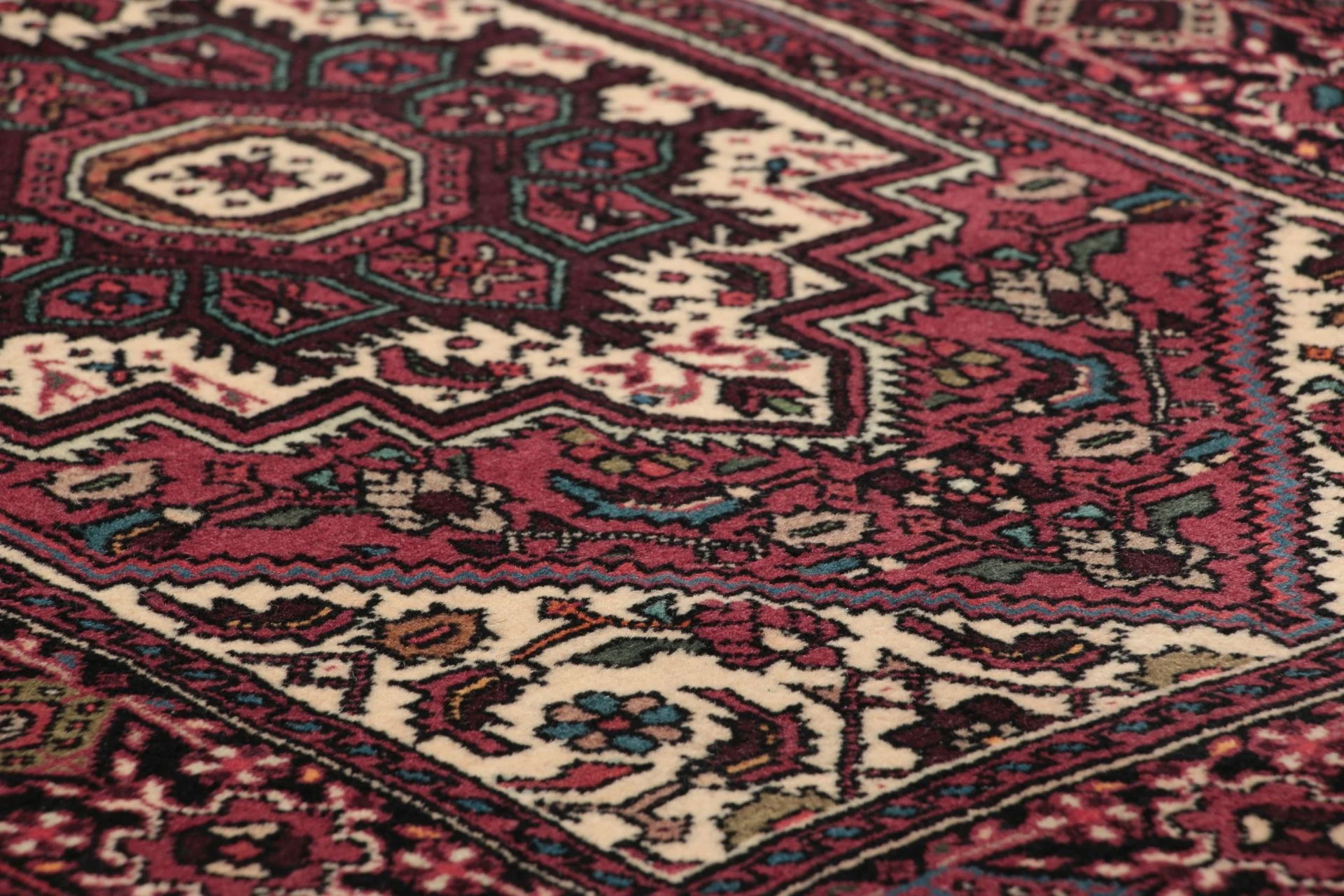 Hand-Knotted Persian Rug, 70 × 380 cm, Wool - Image 4