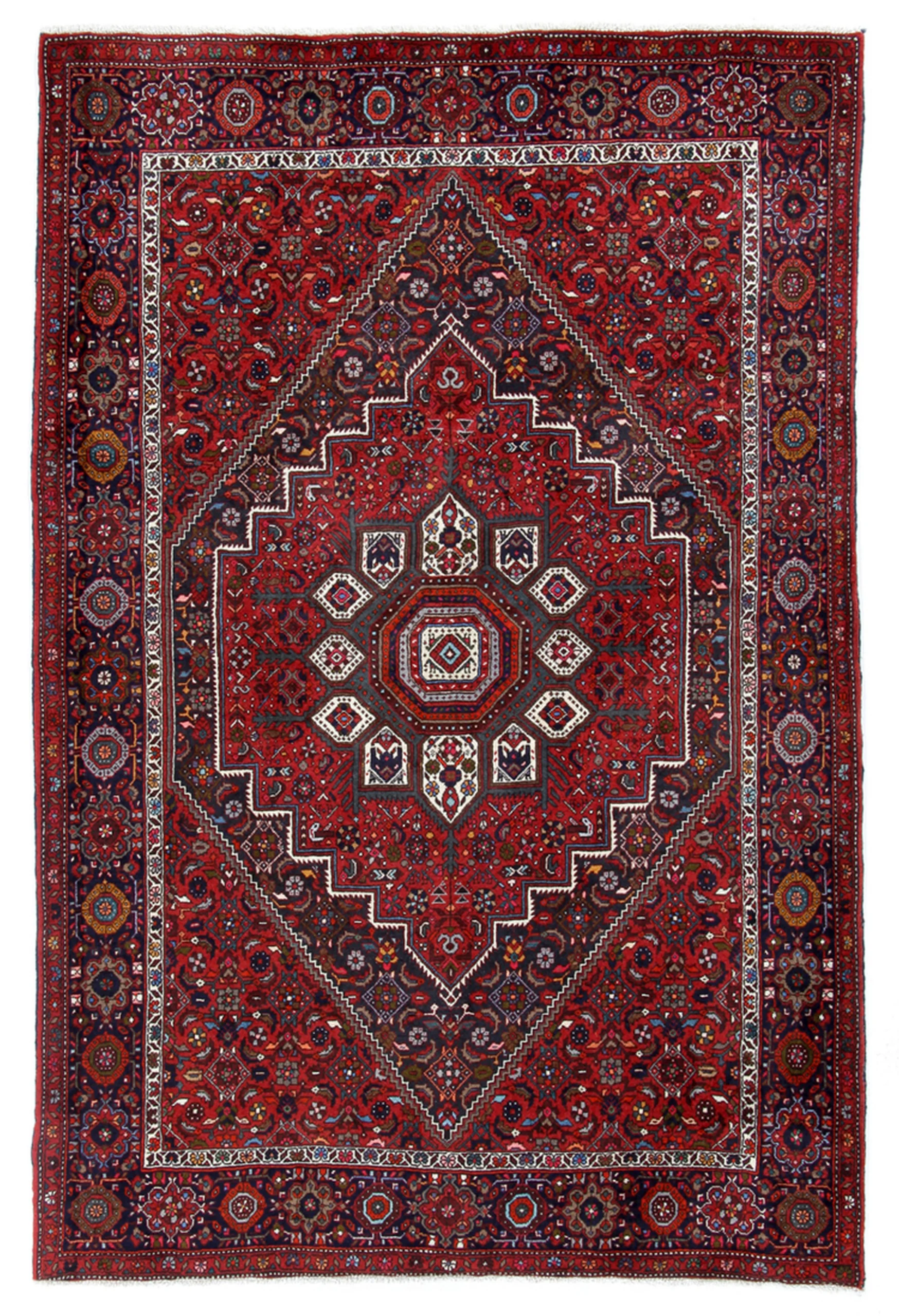 Wool Persian Rug 130 × 200 cm, hand-knotted