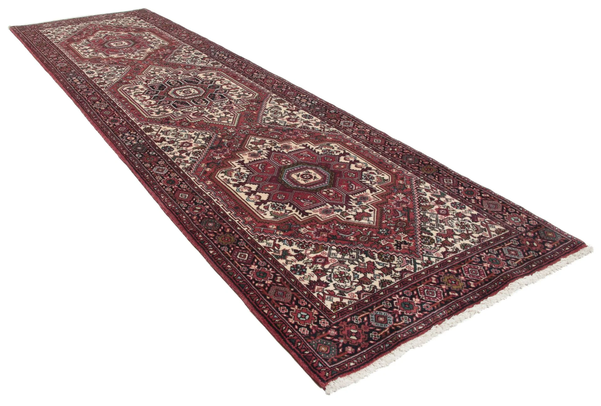 Alternative view of Persian Rug 83 × 290 cm in Wool, hand-knotted