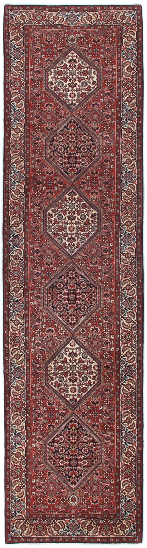 Bijar Persian Rug 87 × 382 cm in Wool, hand-knotted