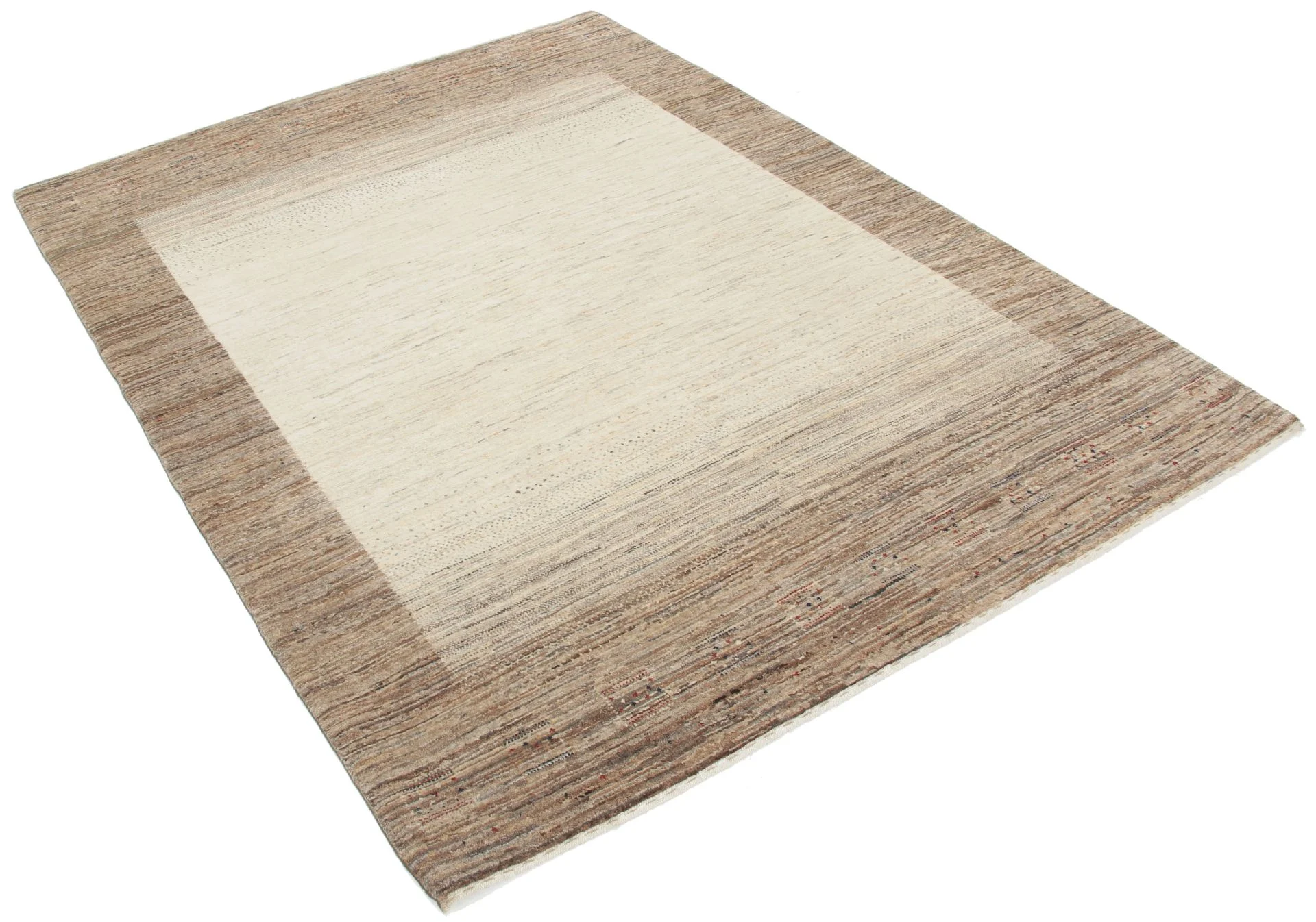 Alternative view of Wool Loribaft Indian Rug 153 × 209 cm, hand-knotted