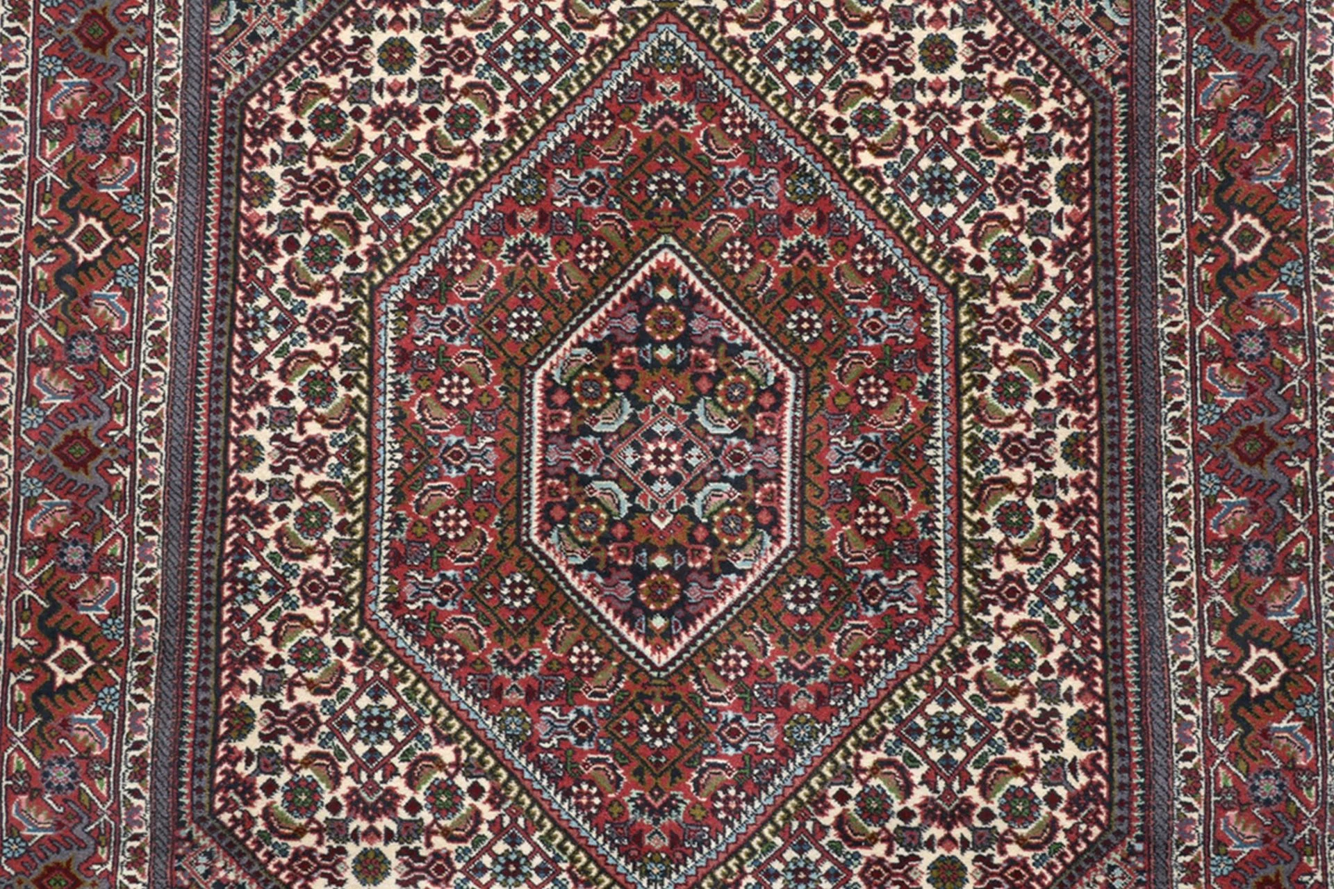 Hand-Knotted Bijar Persian Rug, 118 × 182 cm, Wool - Image 3