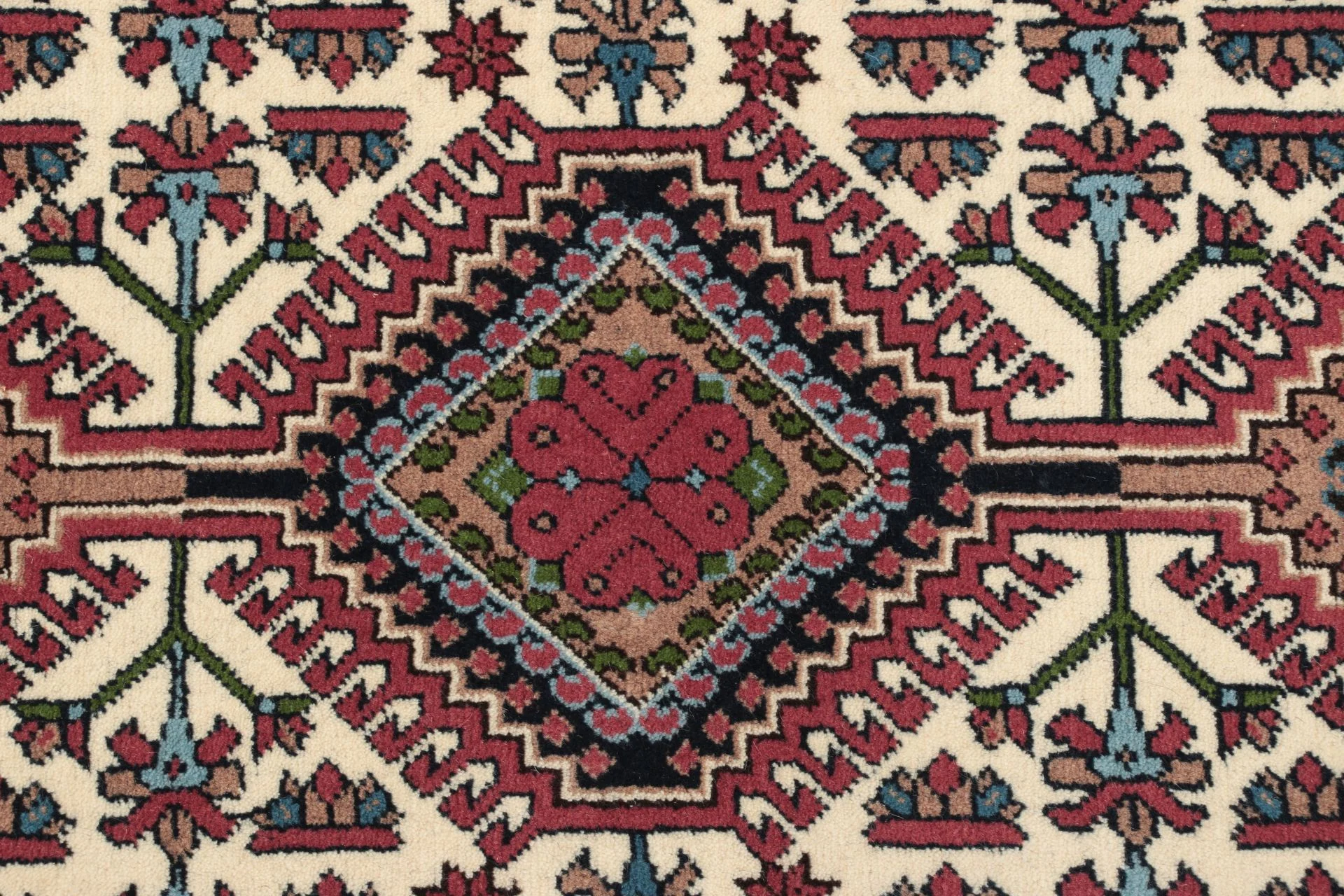 Hand-Knotted Persian Rug, 74 × 291 cm, Wool - Image 3