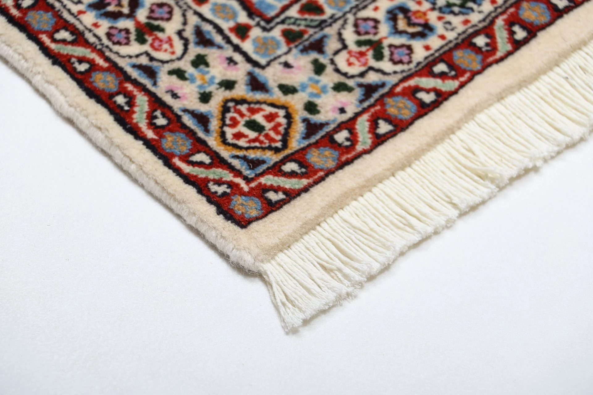 Moud Persian Rug 192 × 205 cm in Wool, hand-knotted - Image 6