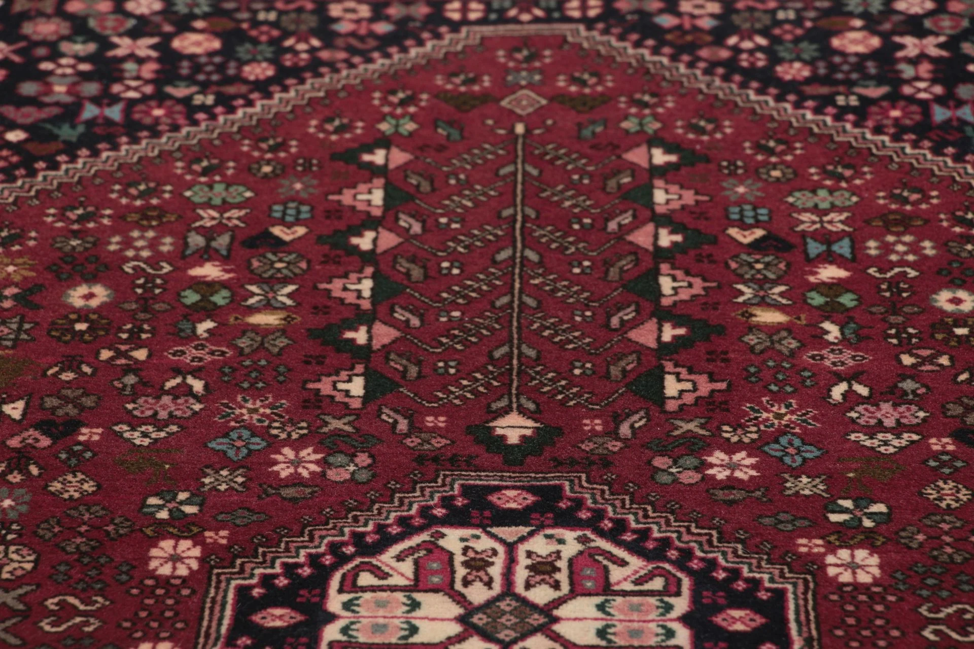 Wool Persian Rug 150 × 210 cm, hand-knotted - Image 4