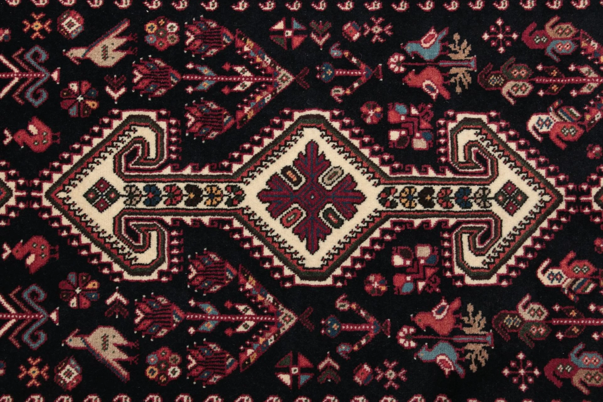 Persian Rug 80 × 400 cm in Wool, hand-knotted - Image 3