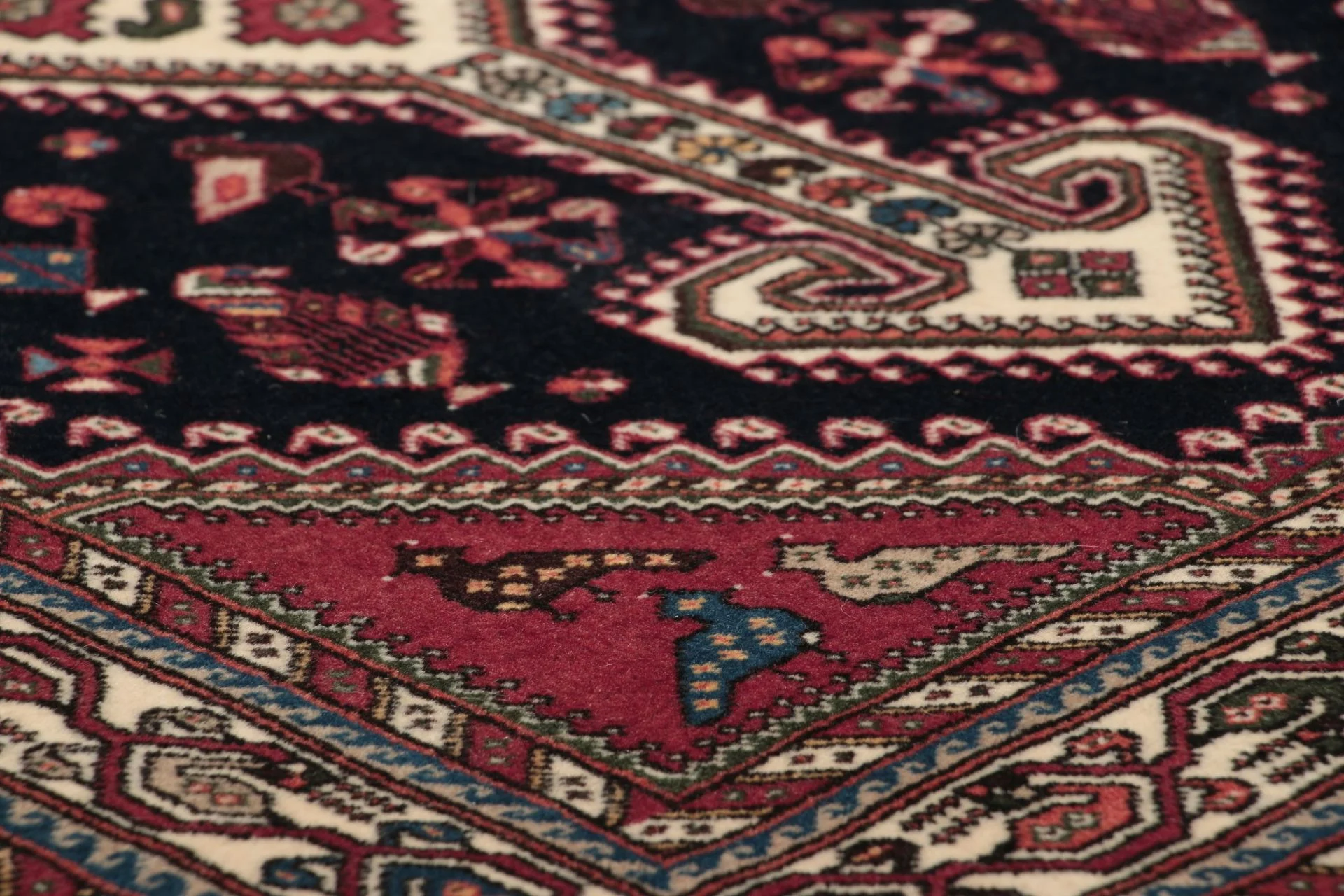 Persian Rug 80 × 400 cm in Wool, hand-knotted - Image 4