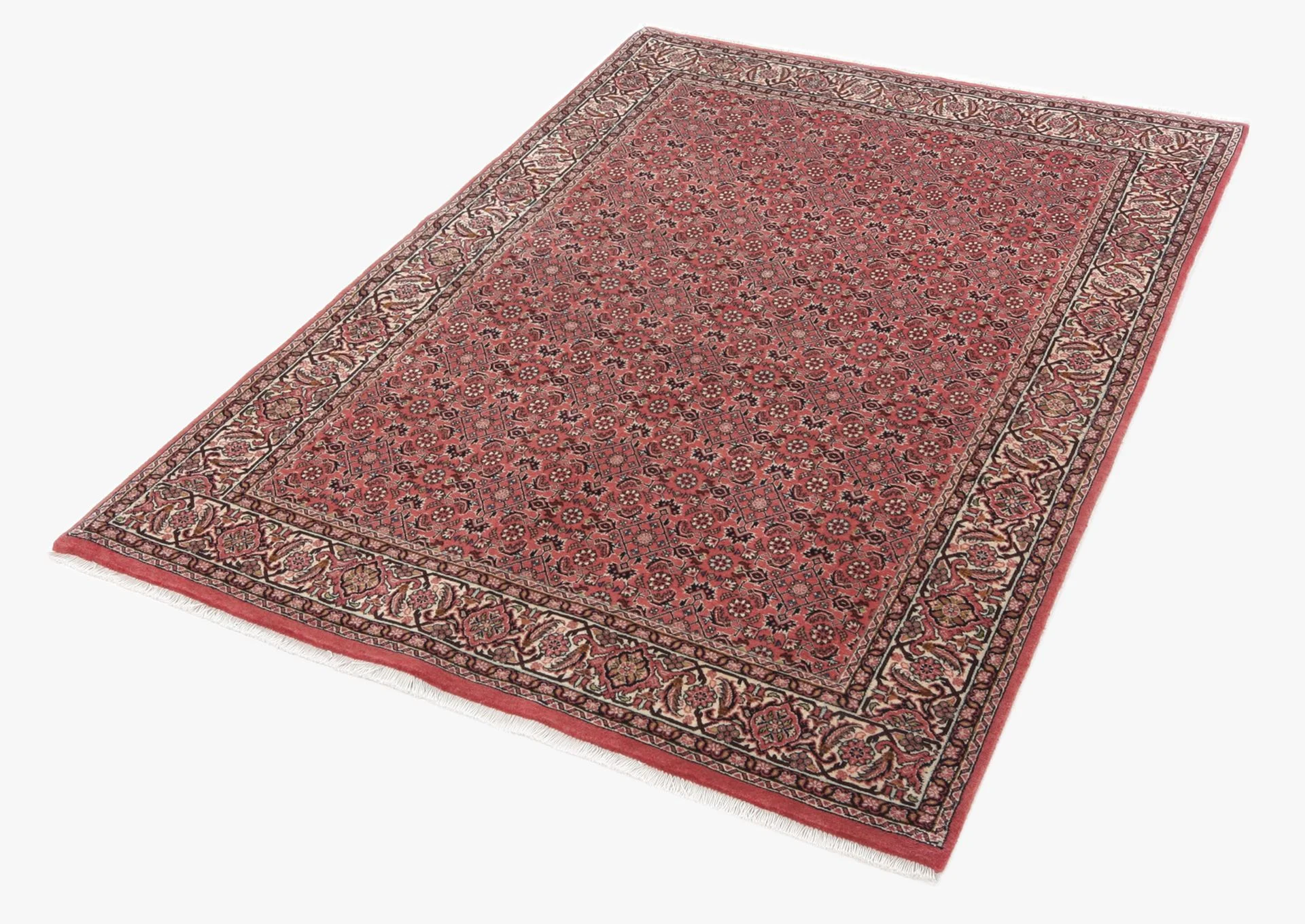 Alternative view of Wool Bijar Persian Rug 145 × 210 cm, hand-knotted