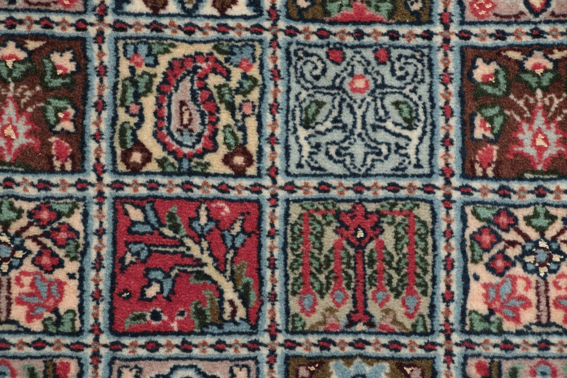 Wool Moud Persian Rug 80 × 290 cm, hand-knotted - Image 3