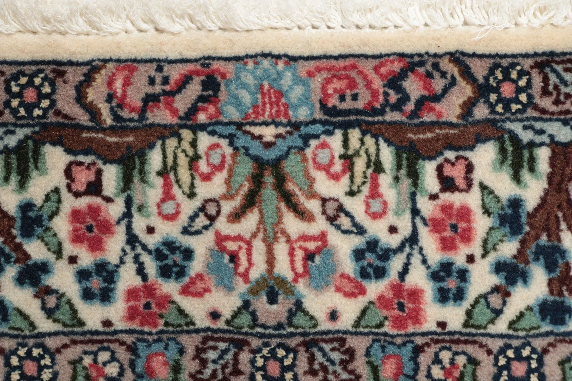 Wool Moud Persian Rug 80 × 290 cm, hand-knotted - Image 4