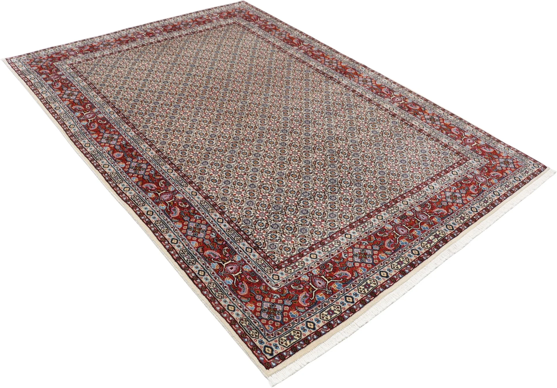 Moud Persian Rug 160 × 235 cm in Wool, hand-knotted - Image 3