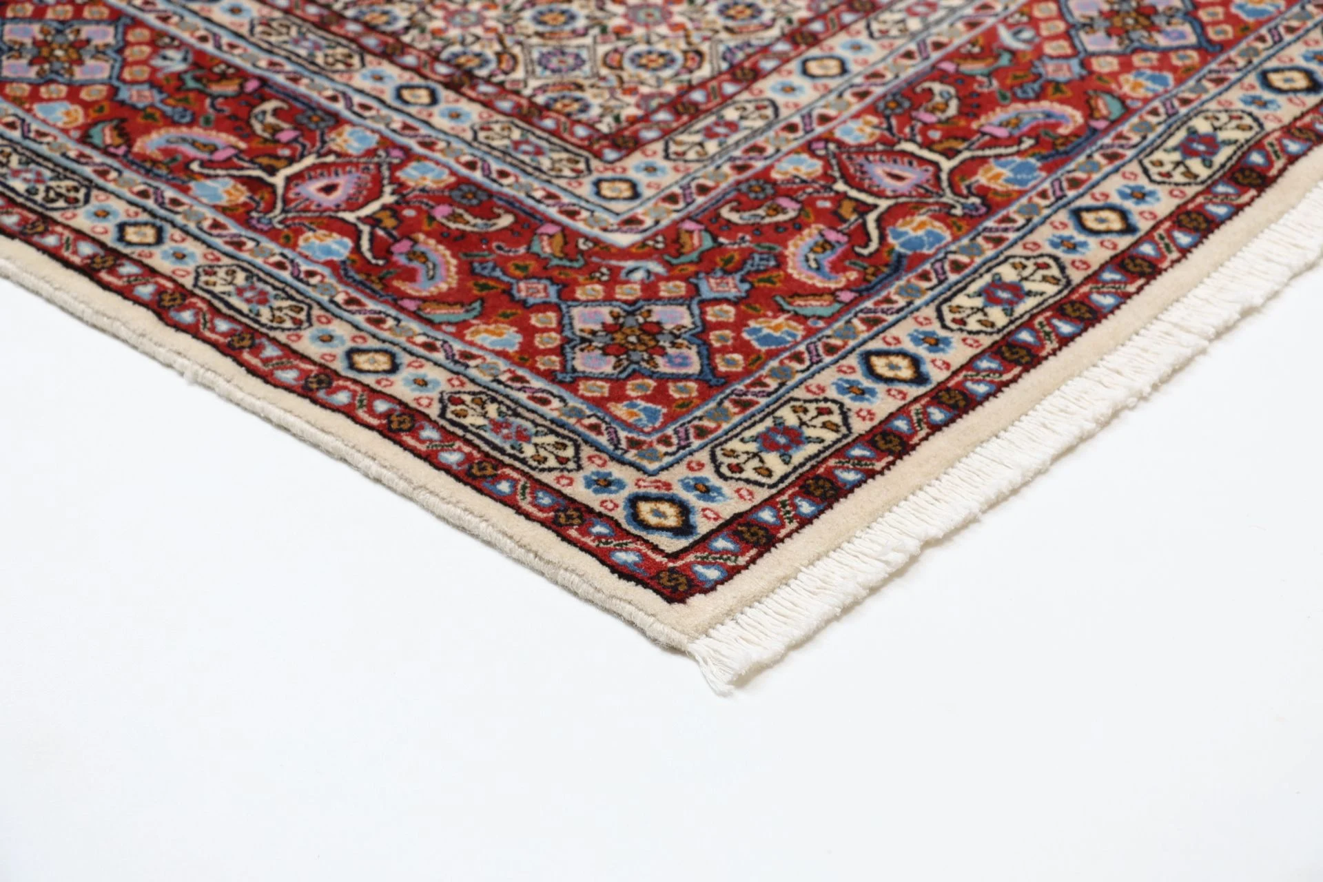Moud Persian Rug 160 × 235 cm in Wool, hand-knotted - Image 8
