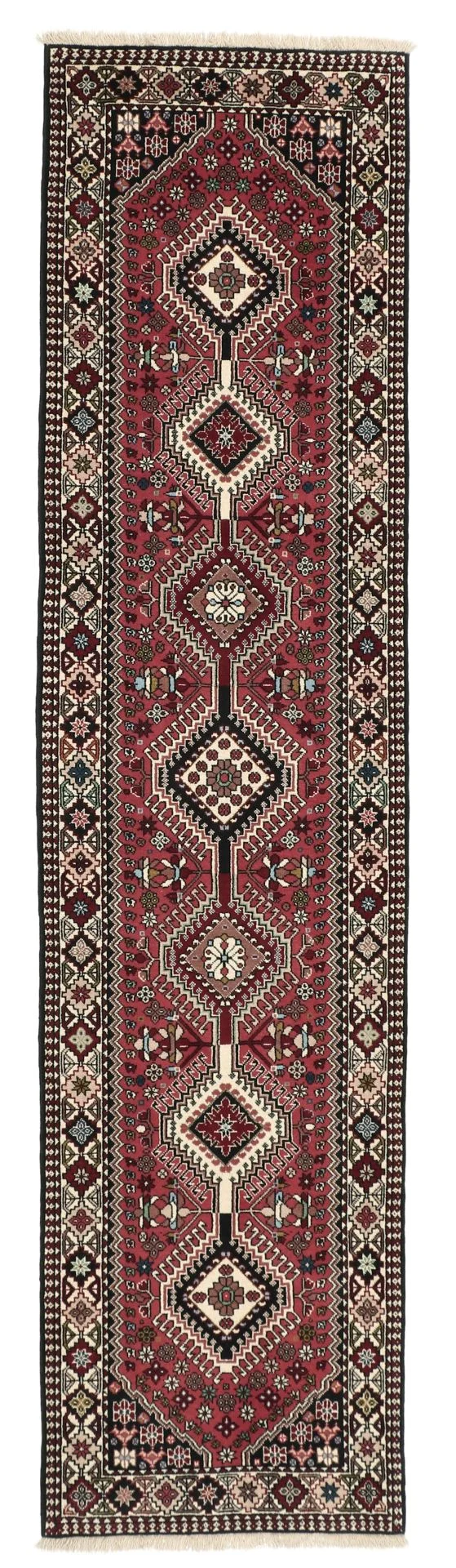 Wool Persian Rug 72 × 292 cm, hand-knotted