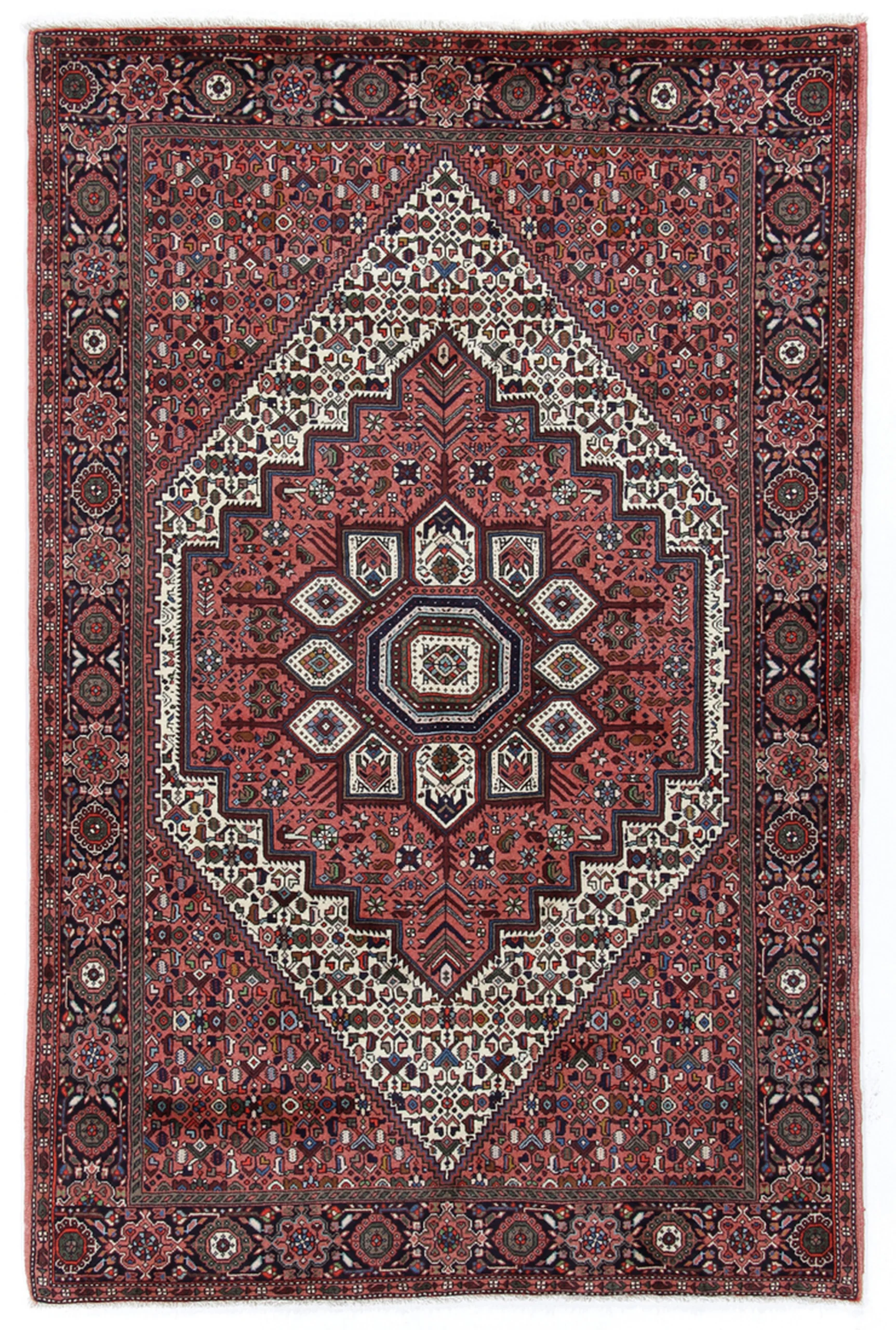Wool Persian Rug 128 × 195 cm, hand-knotted