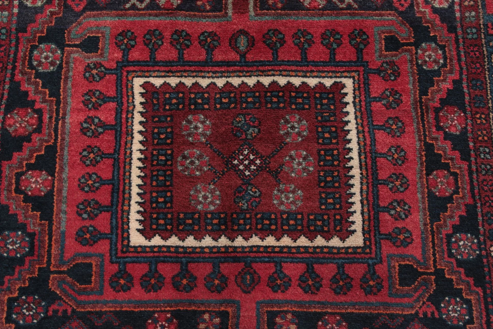 Hand-Knotted Bijar Persian Rug, 132 × 265 cm, Wool - Image 3