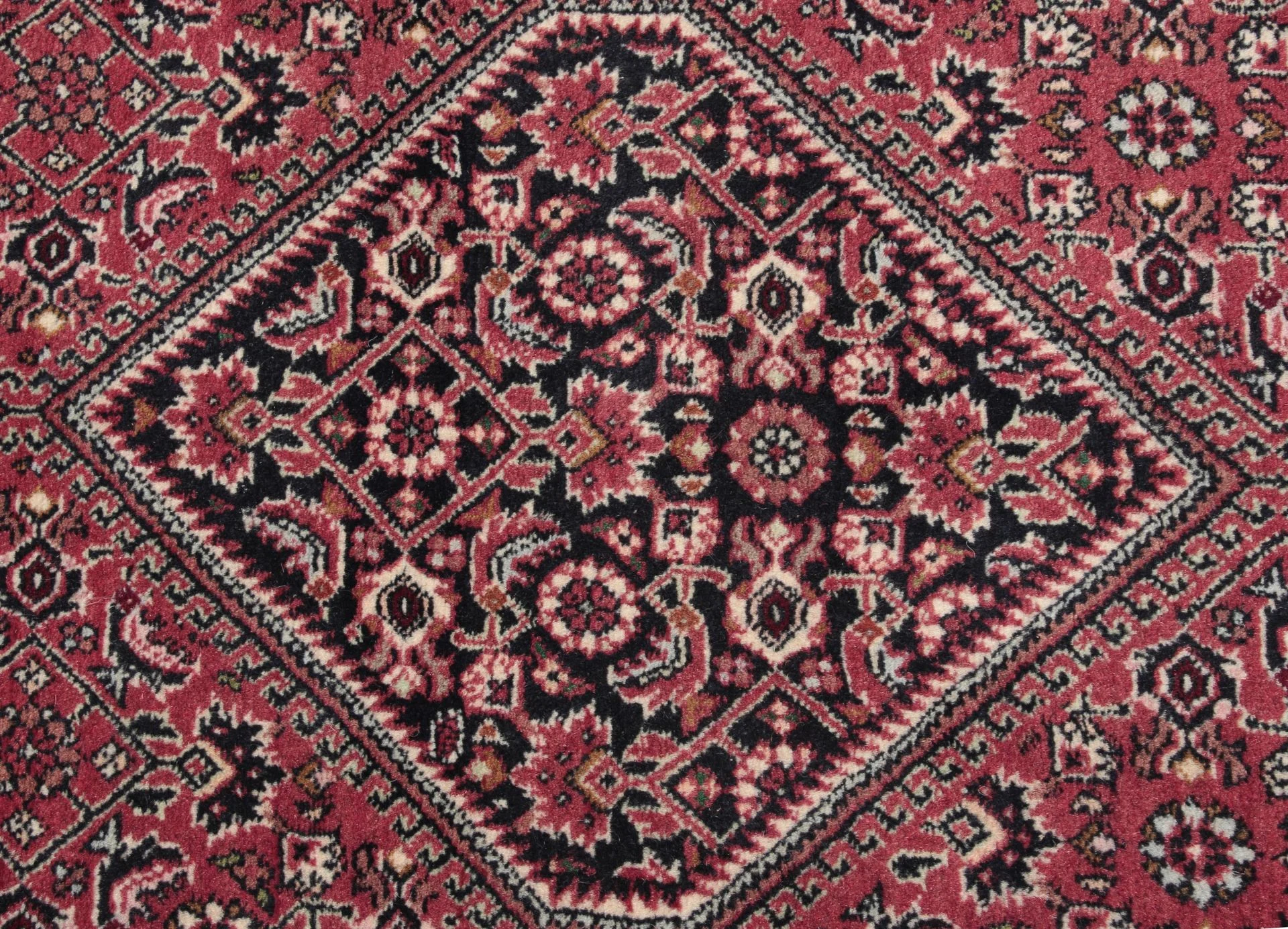 Bijar Persian Rug 87 × 387 cm in Wool, hand-knotted - Image 3