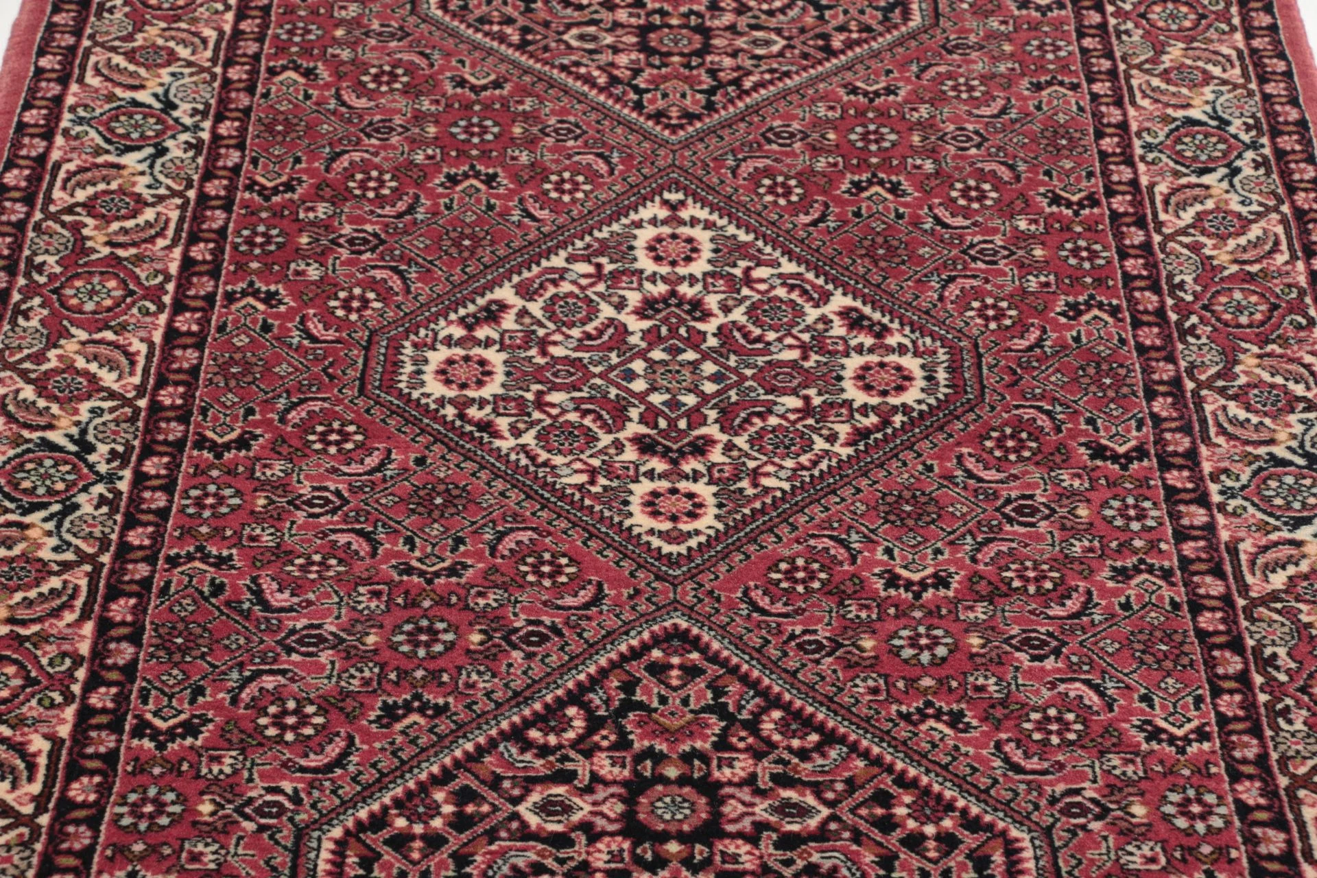 Bijar Persian Rug 87 × 387 cm in Wool, hand-knotted - Image 4