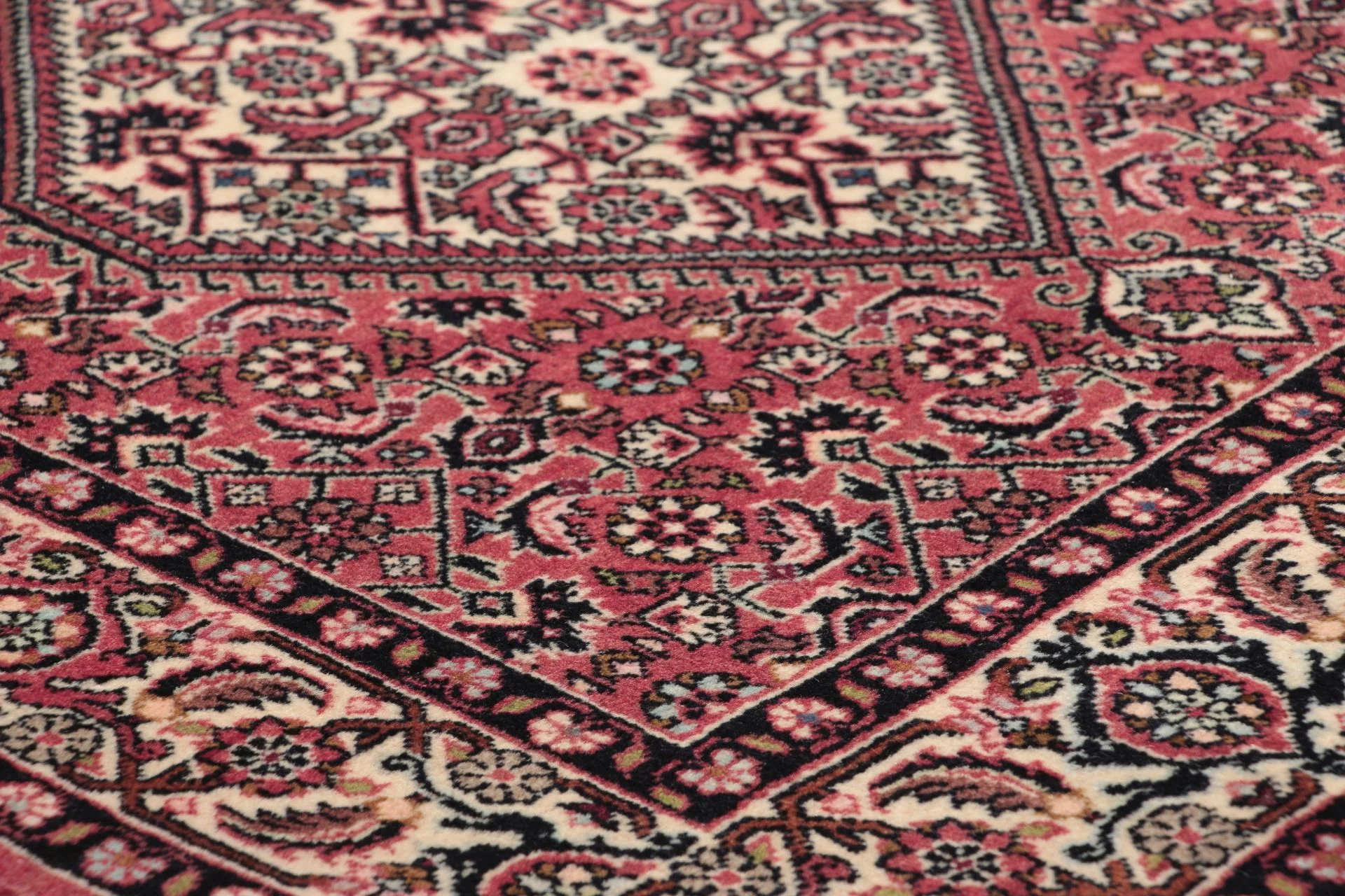 Bijar Persian Rug 87 × 387 cm in Wool, hand-knotted - Image 5