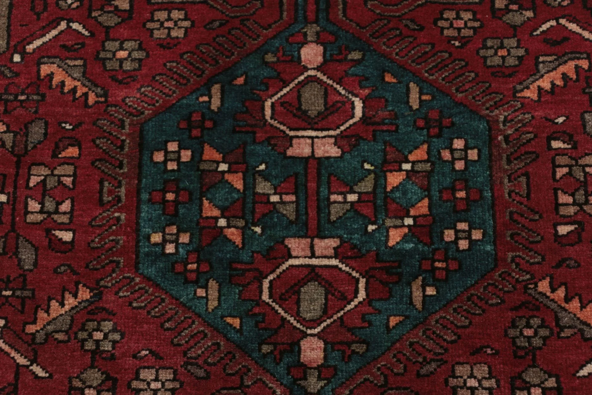Alternative view of Persian Rug 130 × 195 cm in Wool, hand-knotted