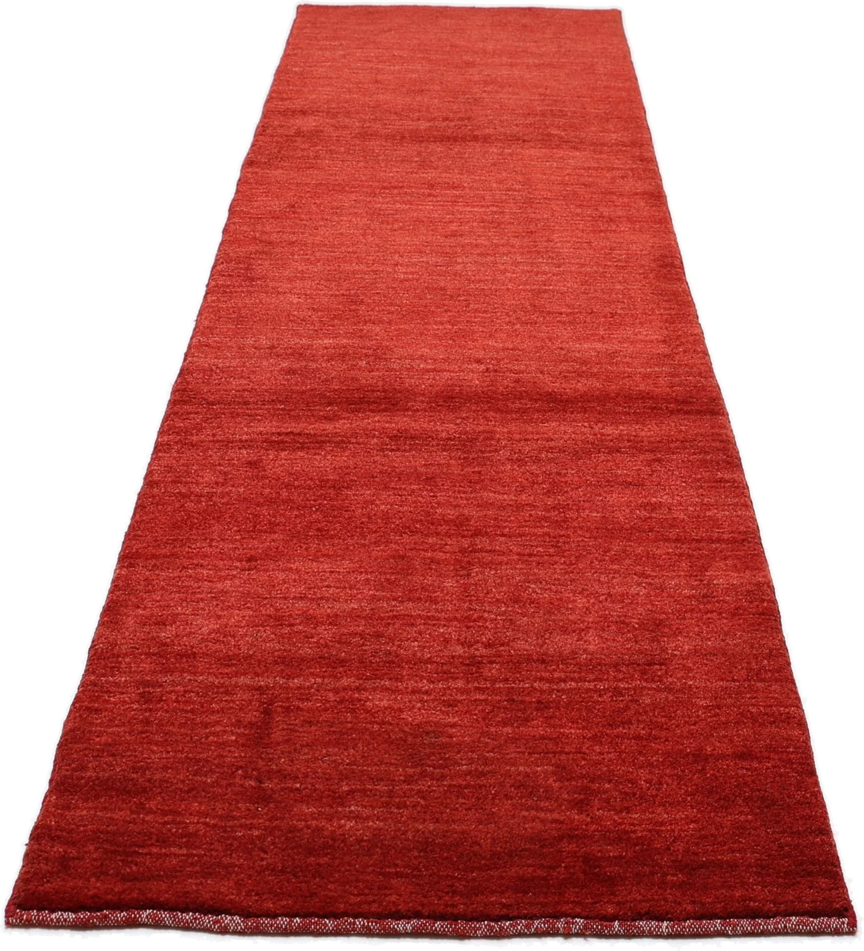 Alternative view of Wool Gabbeh Persian Rug 81 × 287 cm, hand-knotted