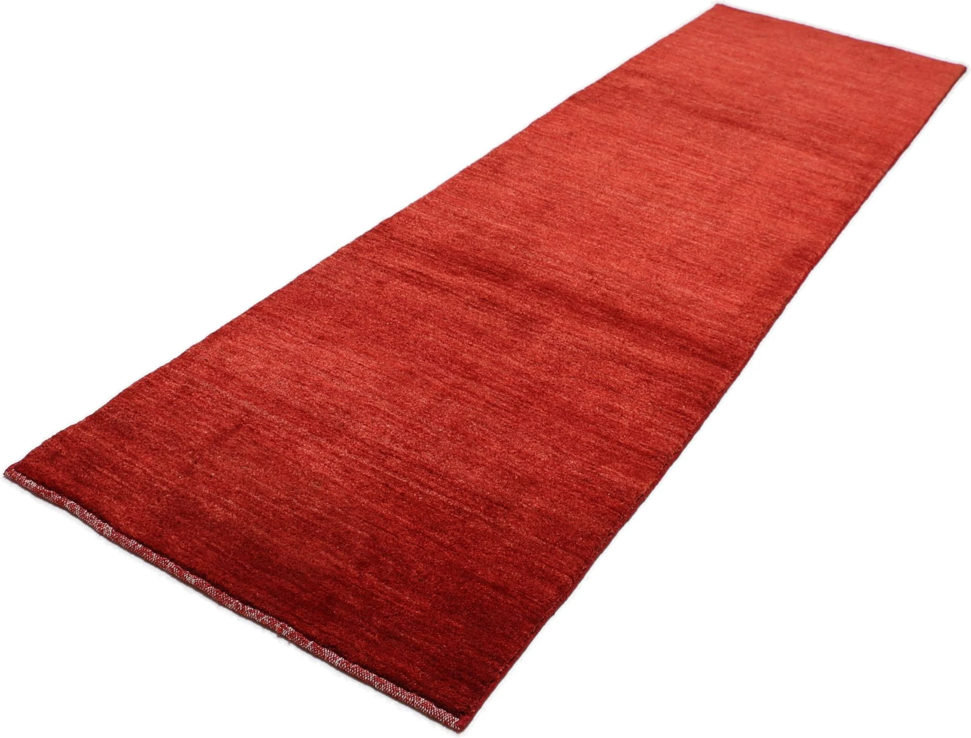 Wool Gabbeh Persian Rug 81 × 287 cm, hand-knotted - Image 3