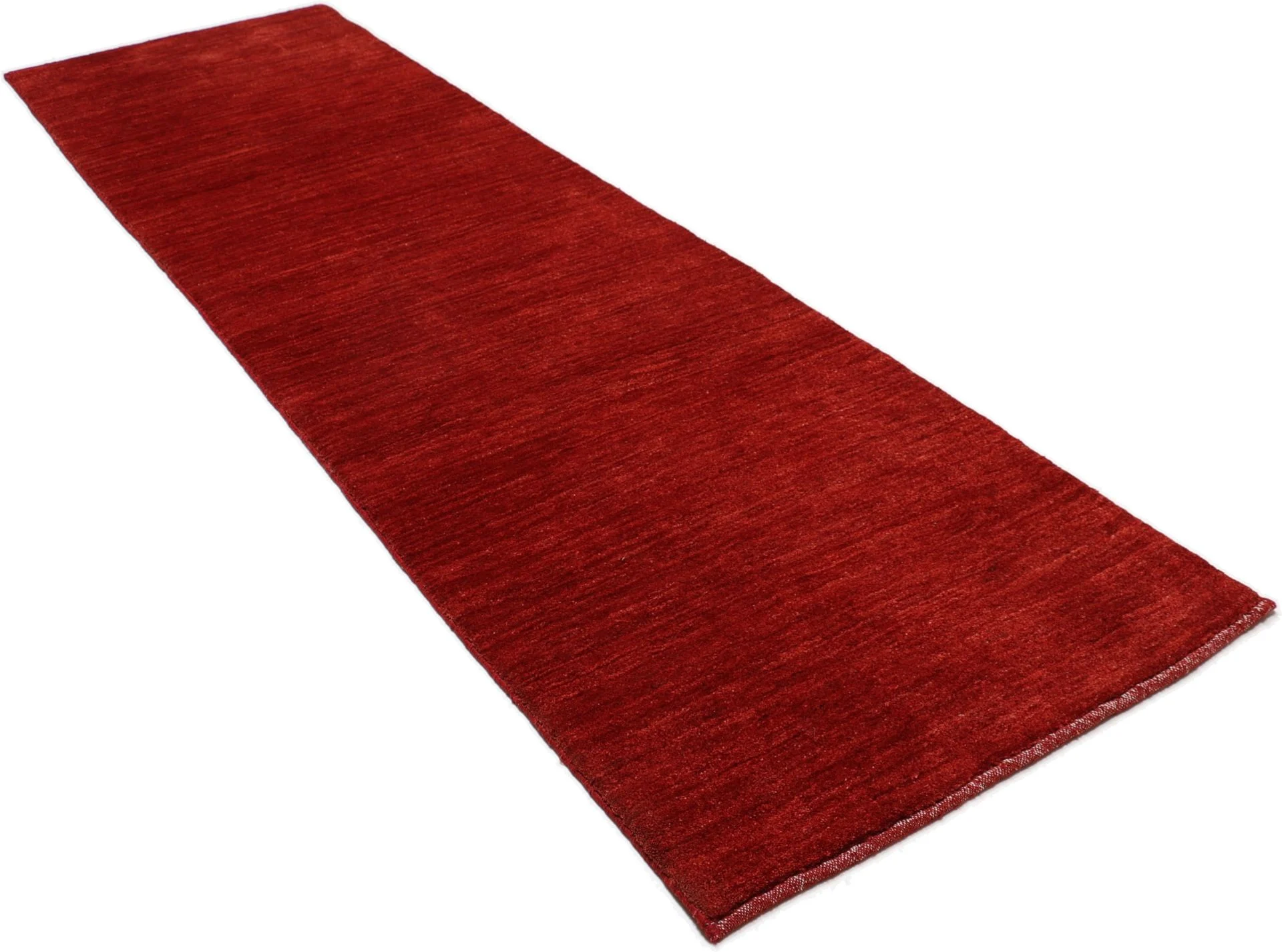 Wool Gabbeh Persian Rug 81 × 287 cm, hand-knotted - Image 4