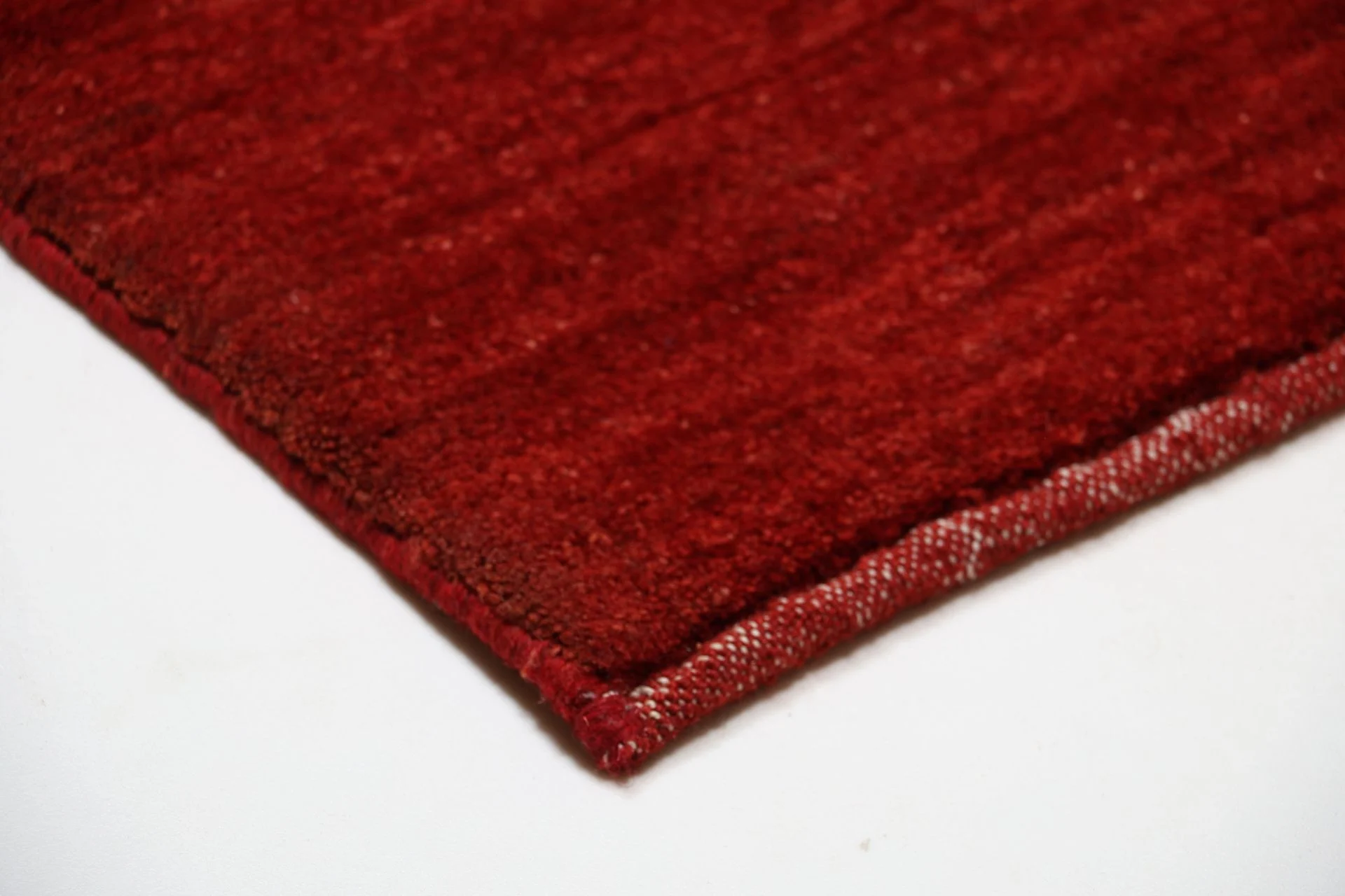 Wool Gabbeh Persian Rug 81 × 287 cm, hand-knotted - Image 6