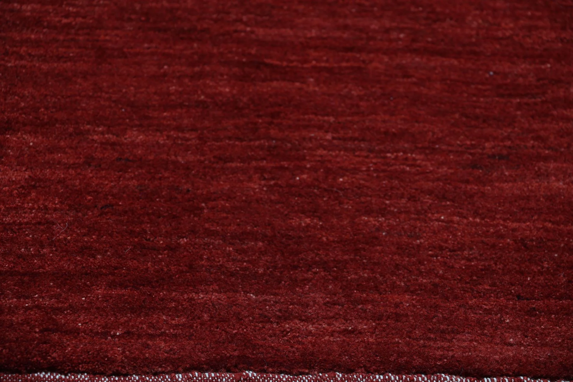 Wool Gabbeh Persian Rug 81 × 287 cm, hand-knotted - Image 7