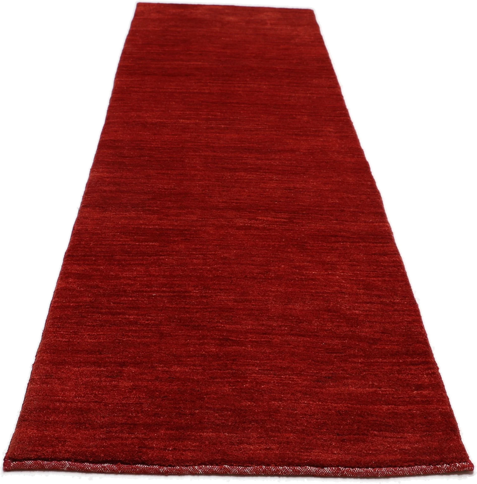 Wool Gabbeh Persian Rug 81 × 287 cm, hand-knotted - Image 8