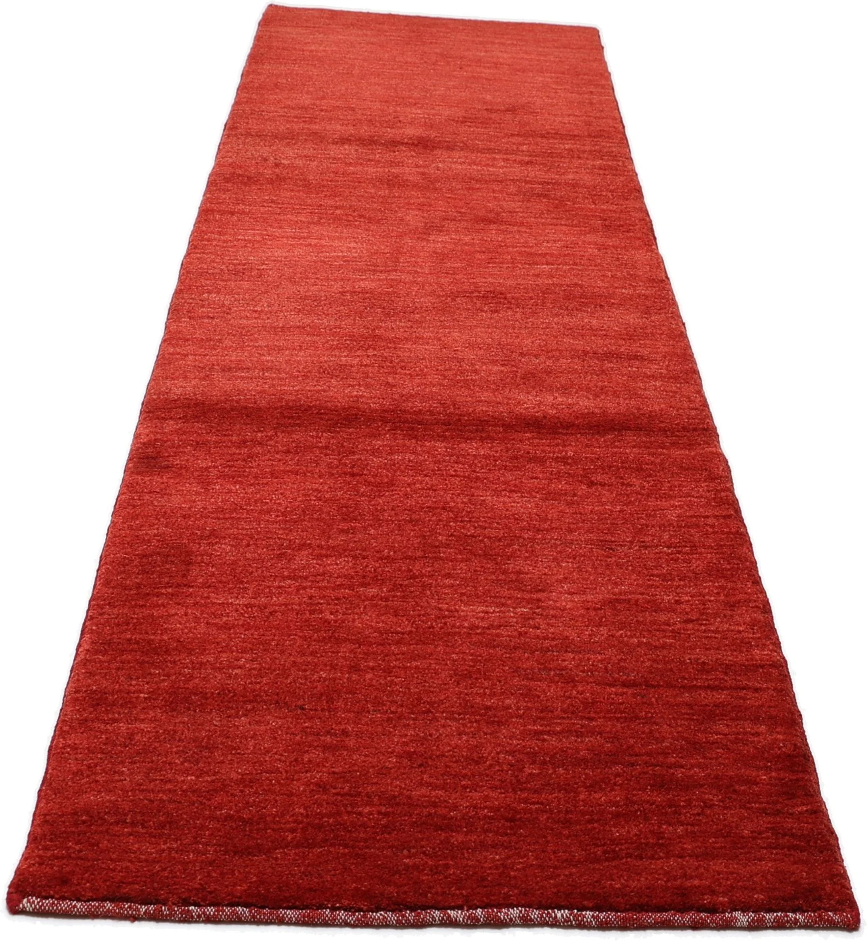 Alternative view of Gabbeh Persian Rug 80 × 283 cm in Wool, hand-knotted