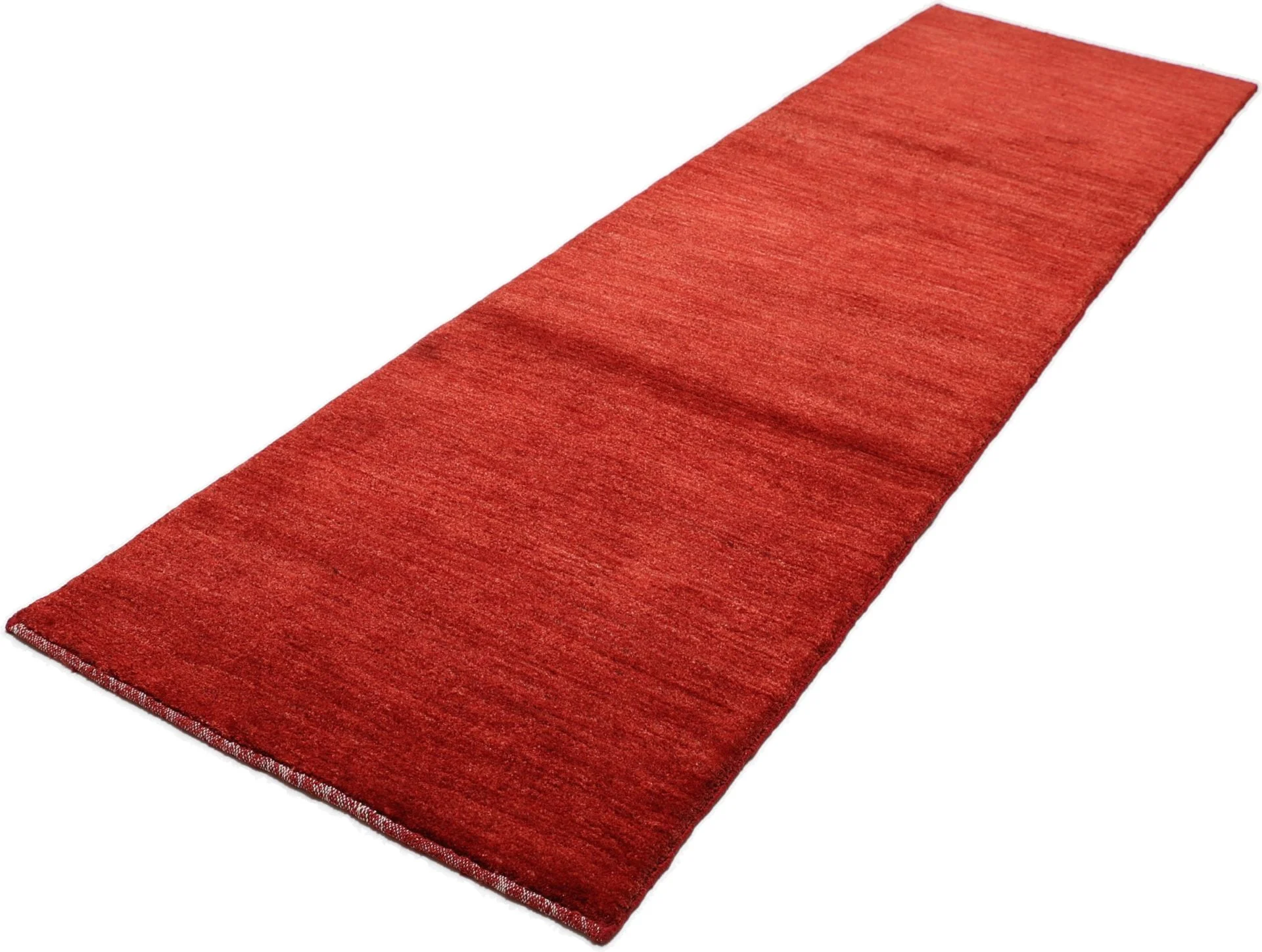 Gabbeh Persian Rug 80 × 283 cm in Wool, hand-knotted - Image 3