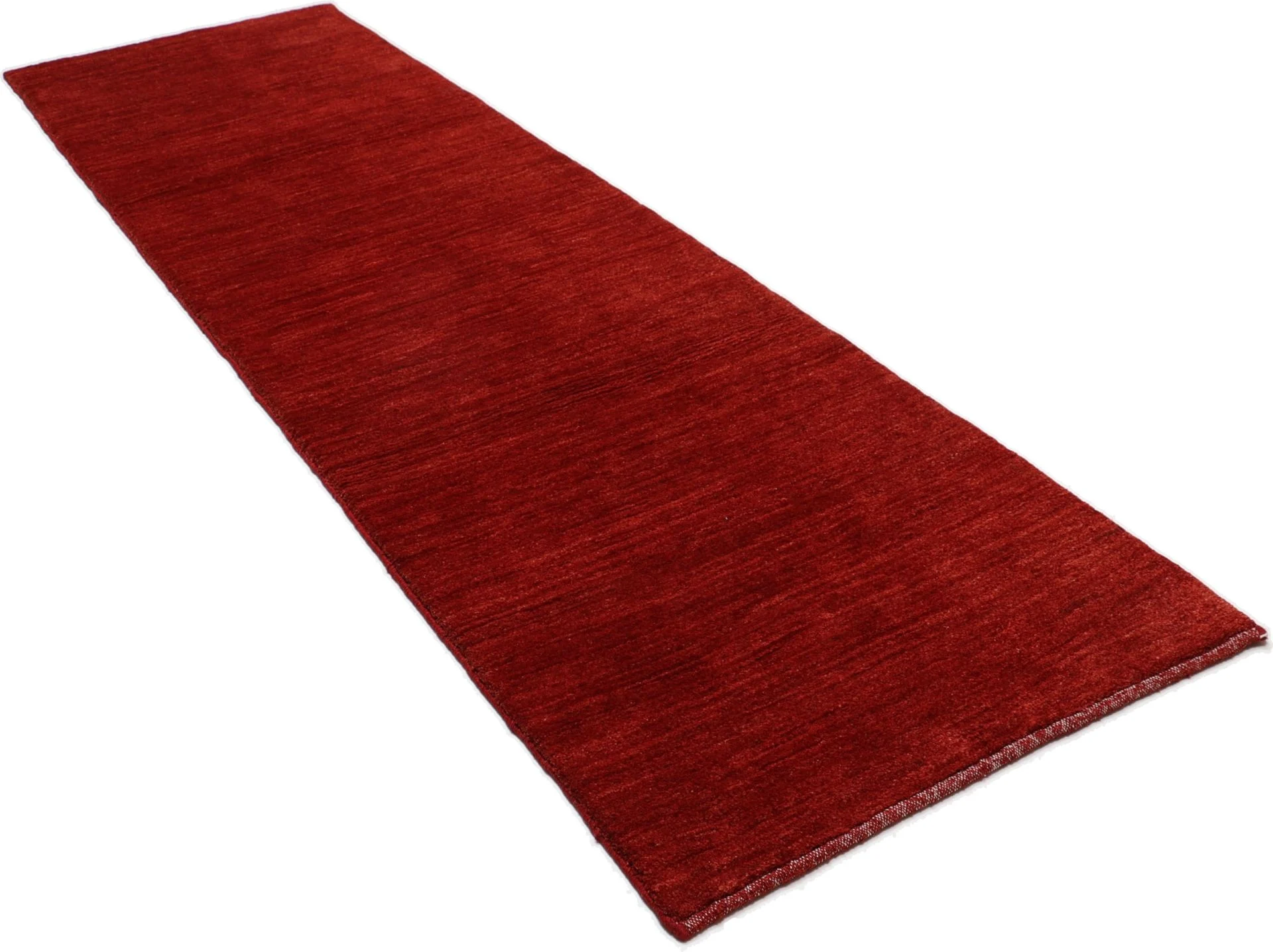 Gabbeh Persian Rug 80 × 283 cm in Wool, hand-knotted - Image 4