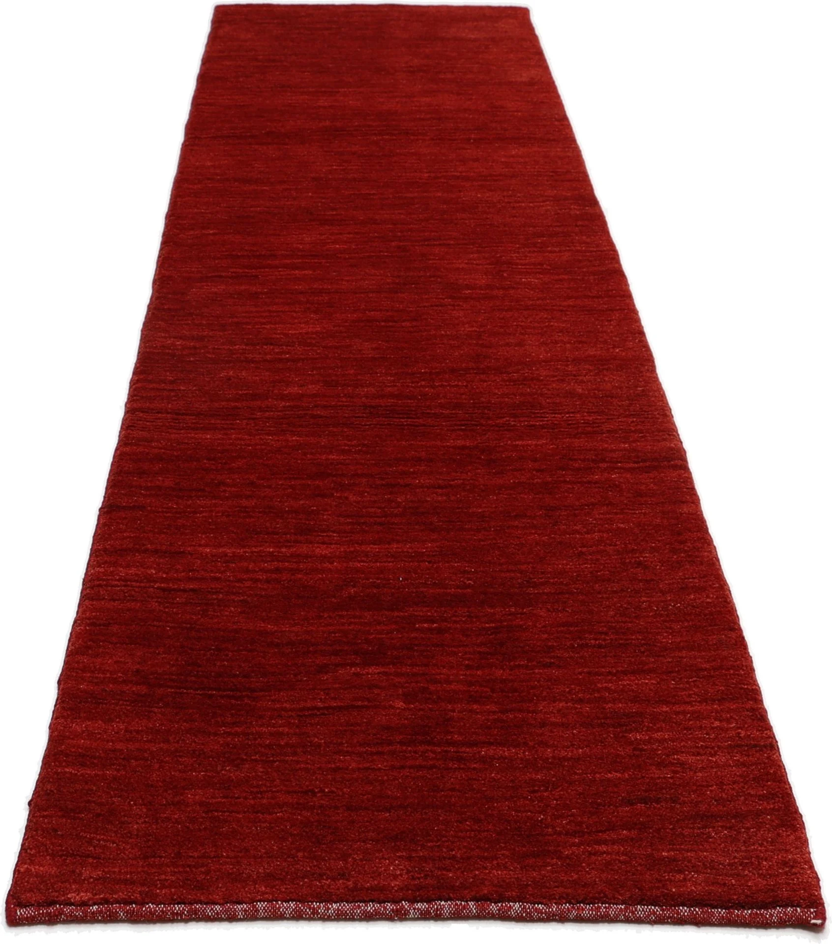Gabbeh Persian Rug 80 × 283 cm in Wool, hand-knotted - Image 8
