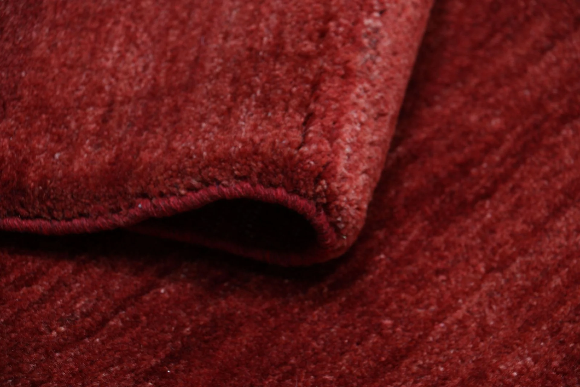 Gabbeh Persian Rug 80 × 283 cm in Wool, hand-knotted - Image 10
