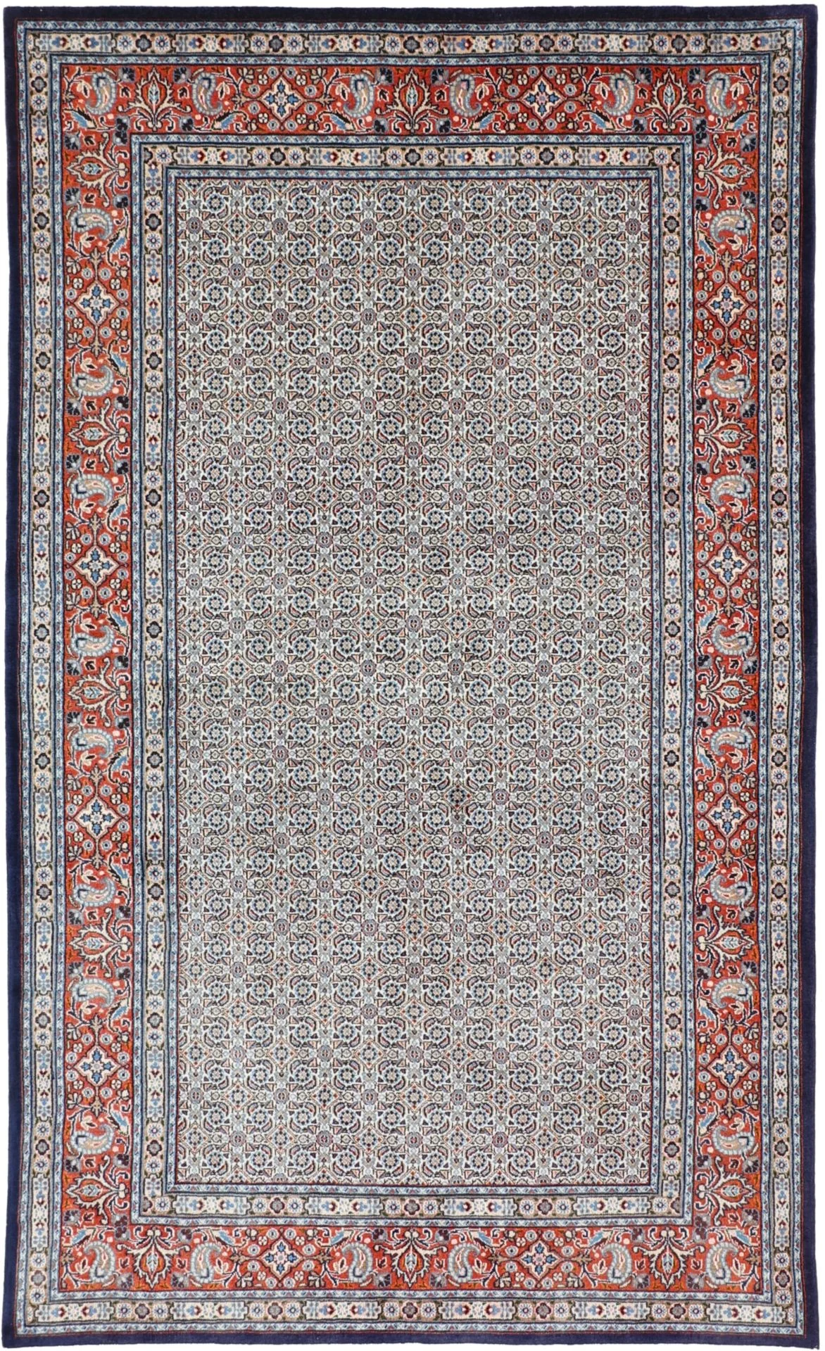 Wool Moud Persian Rug 150 × 250 cm, hand-knotted