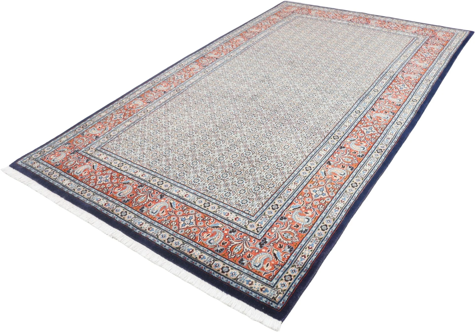 Wool Moud Persian Rug 150 × 250 cm, hand-knotted - Image 3