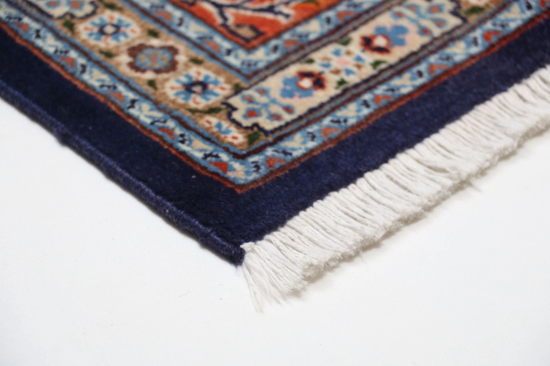 Wool Moud Persian Rug 150 × 250 cm, hand-knotted - Image 6