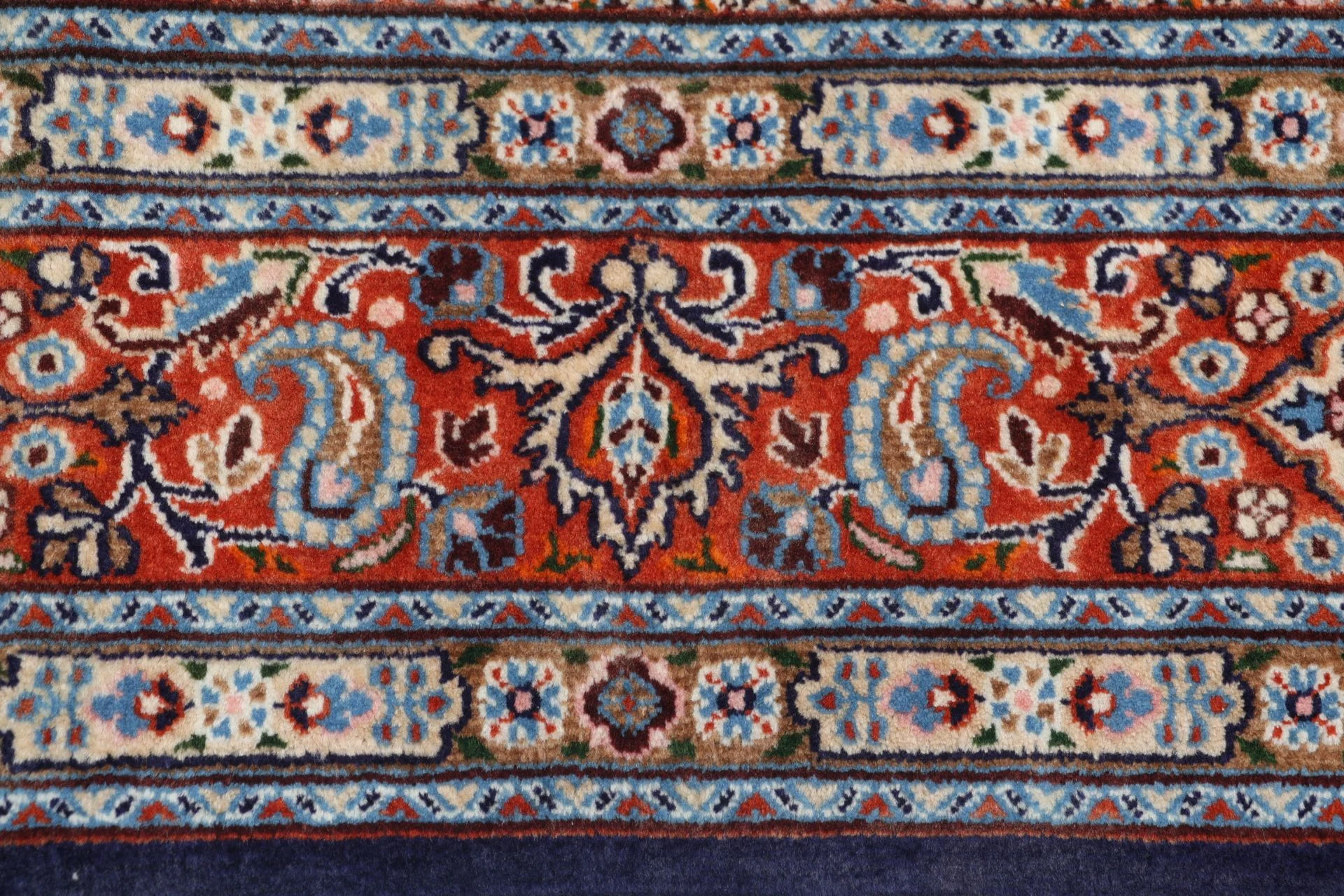 Wool Moud Persian Rug 150 × 250 cm, hand-knotted - Image 8