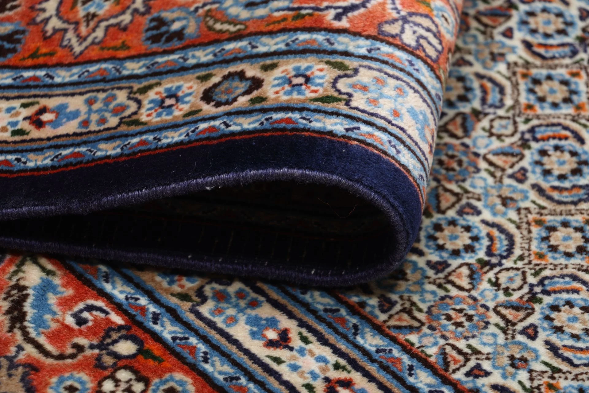 Wool Moud Persian Rug 150 × 250 cm, hand-knotted - Image 10