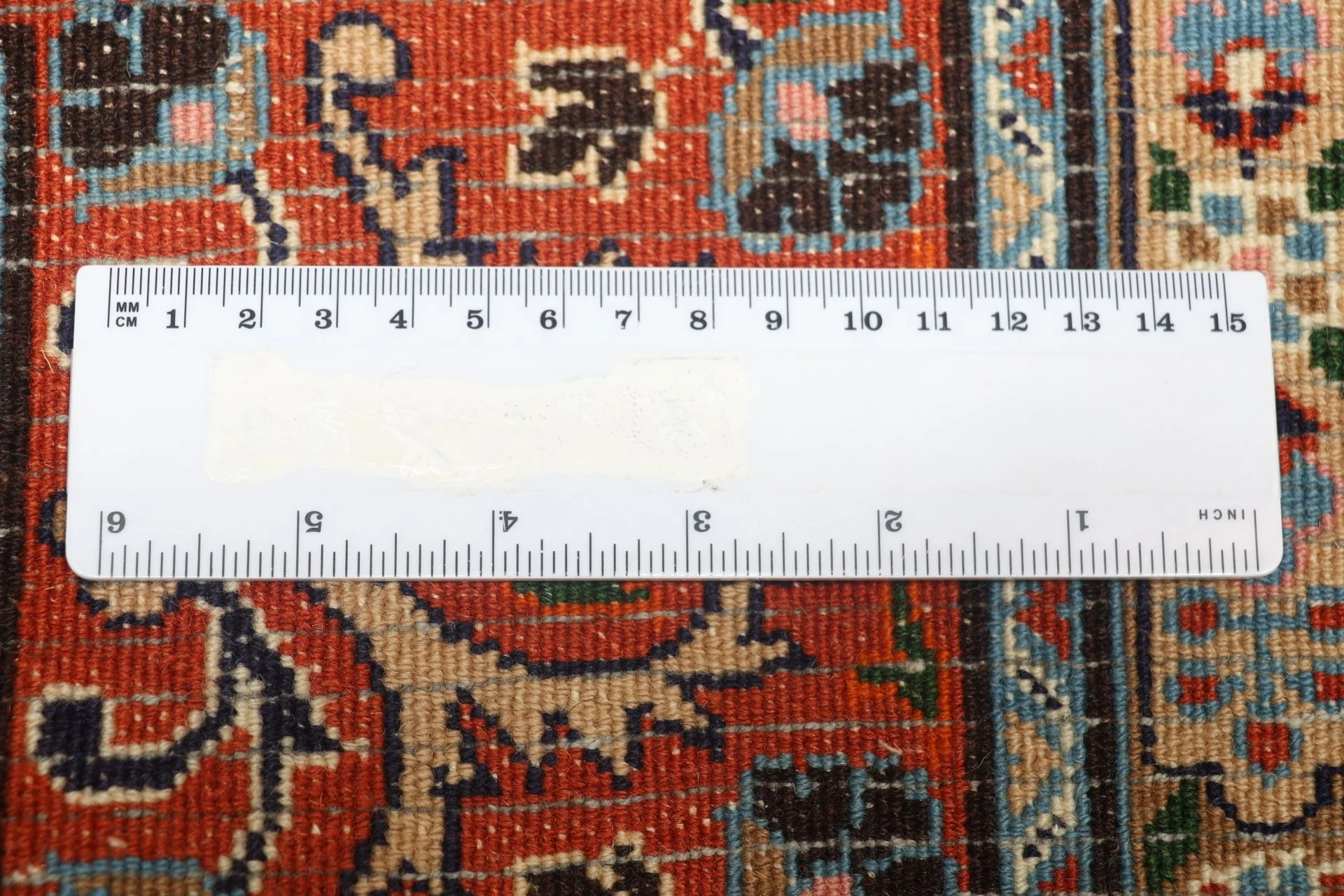 Wool Moud Persian Rug 150 × 250 cm, hand-knotted - Image 11